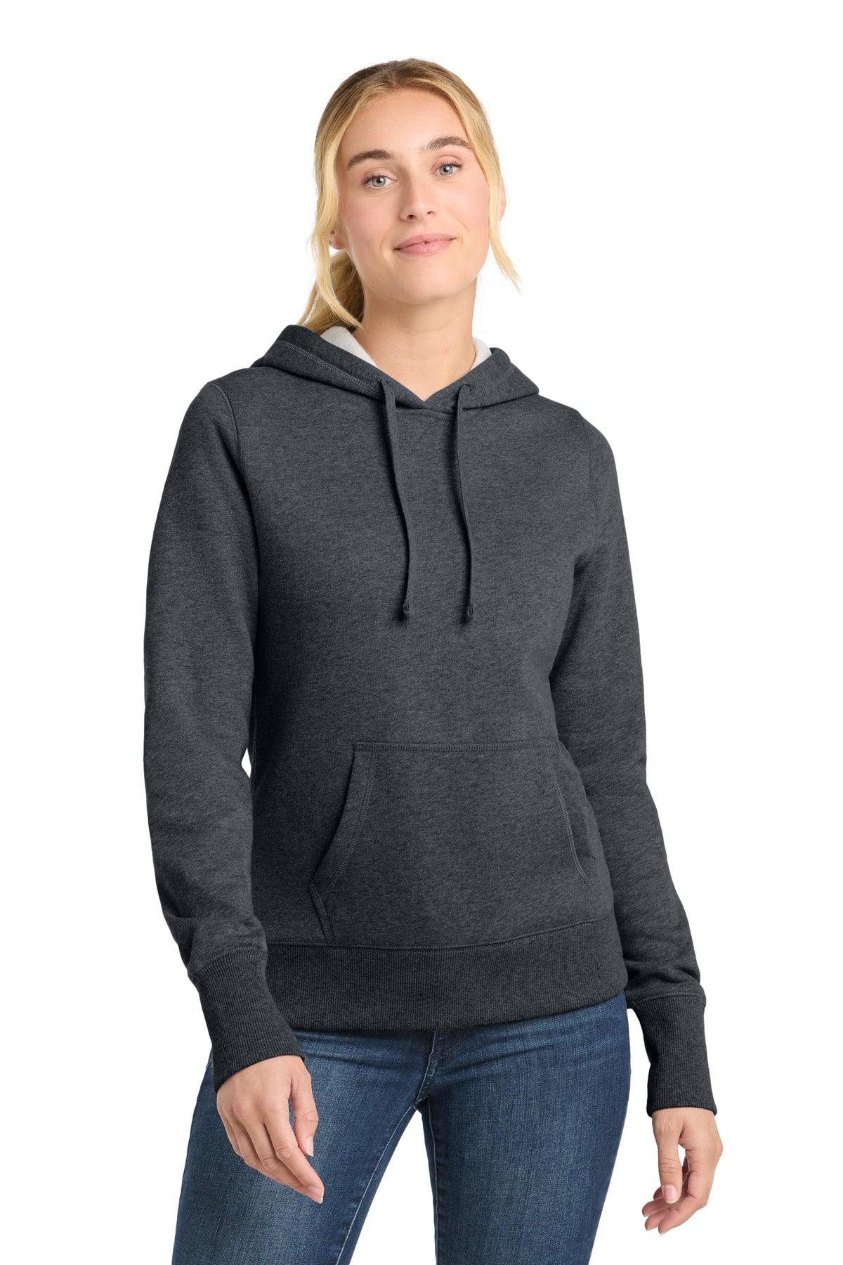 Sport-Tek ® Women's Pullover Hooded Sweatshirt. LST254