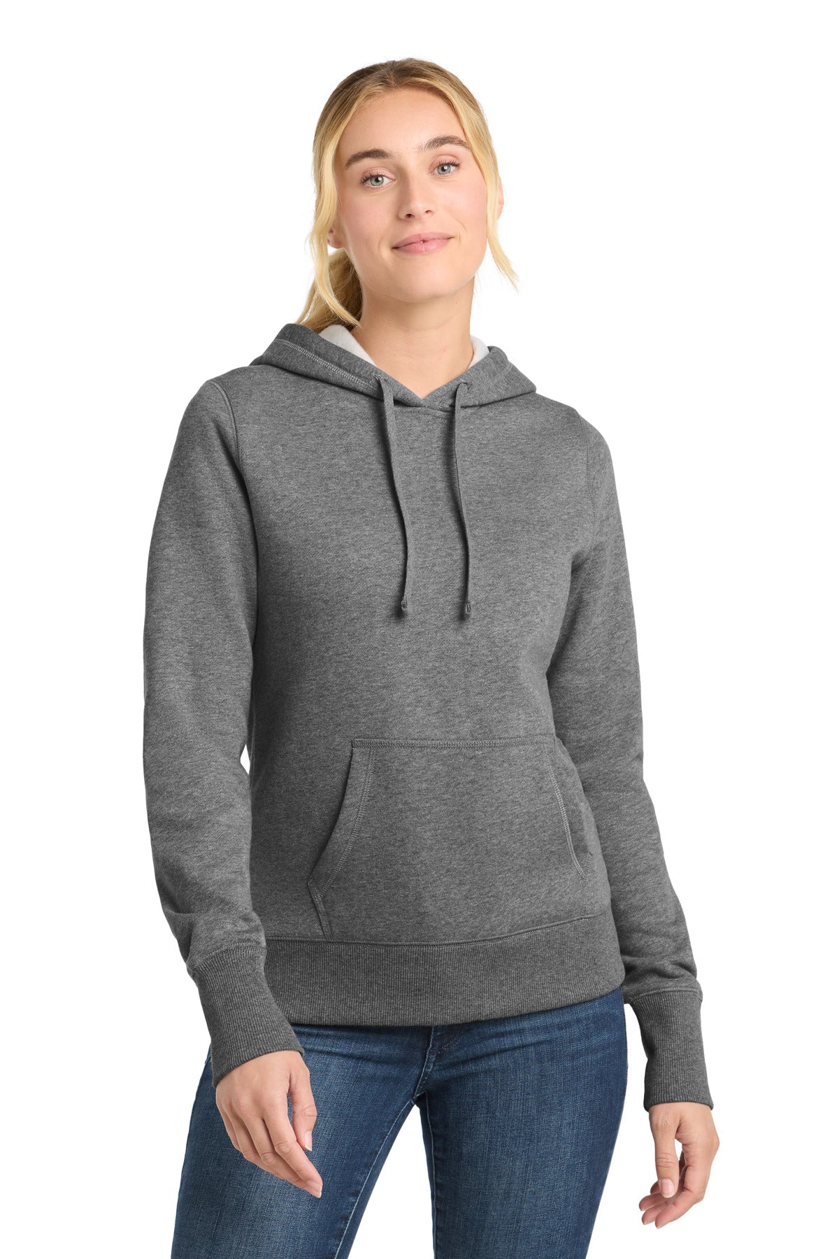 Sport-Tek ® Women's Pullover Hooded Sweatshirt. LST254
