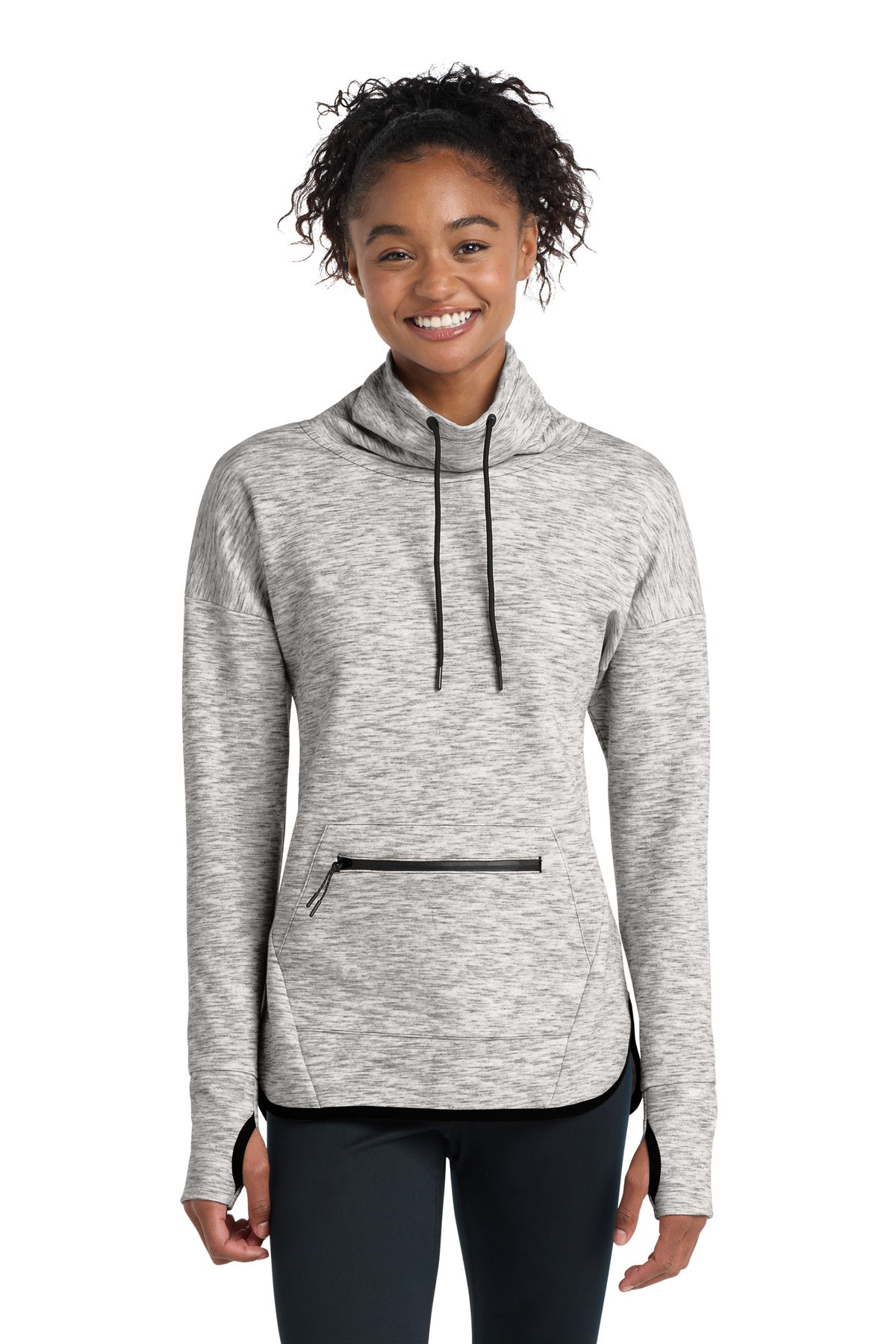 Sport-Tek ® Women's Triumph Cowl Neck Pullover LST280