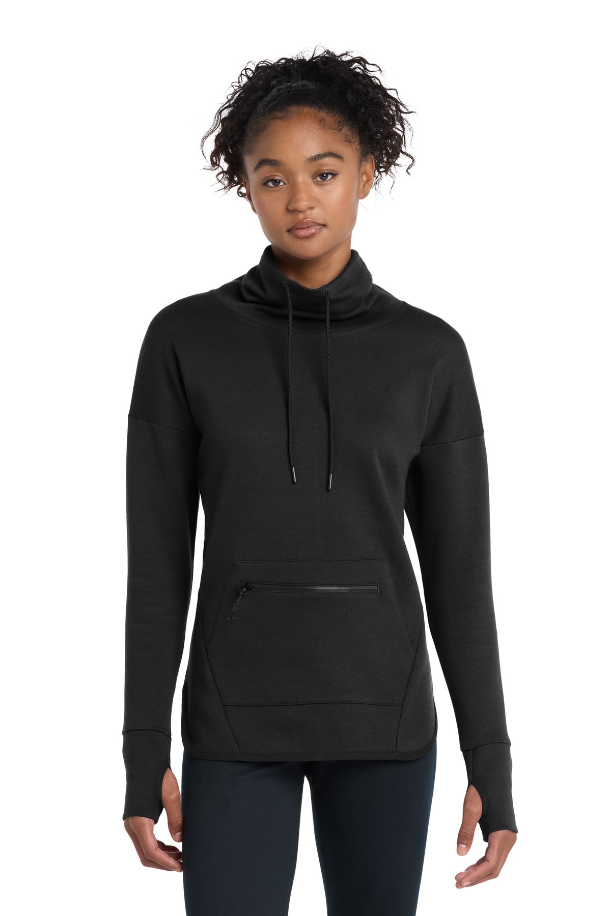 Sport-Tek ® Women's Triumph Cowl Neck Pullover LST280