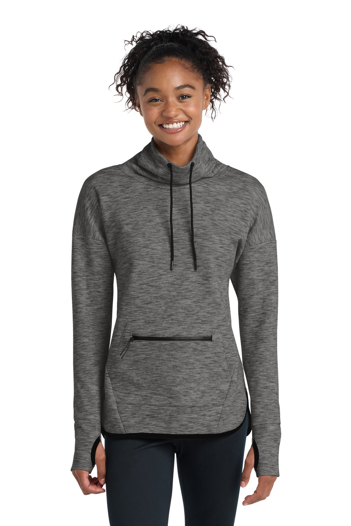 Sport-Tek ® Women's Triumph Cowl Neck Pullover LST280