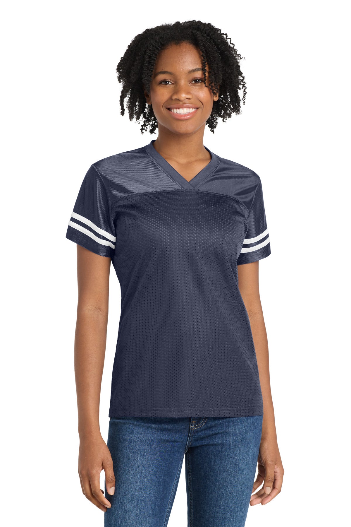Sport-Tek ® Women's PosiCharge ® Replica Jersey. LST307