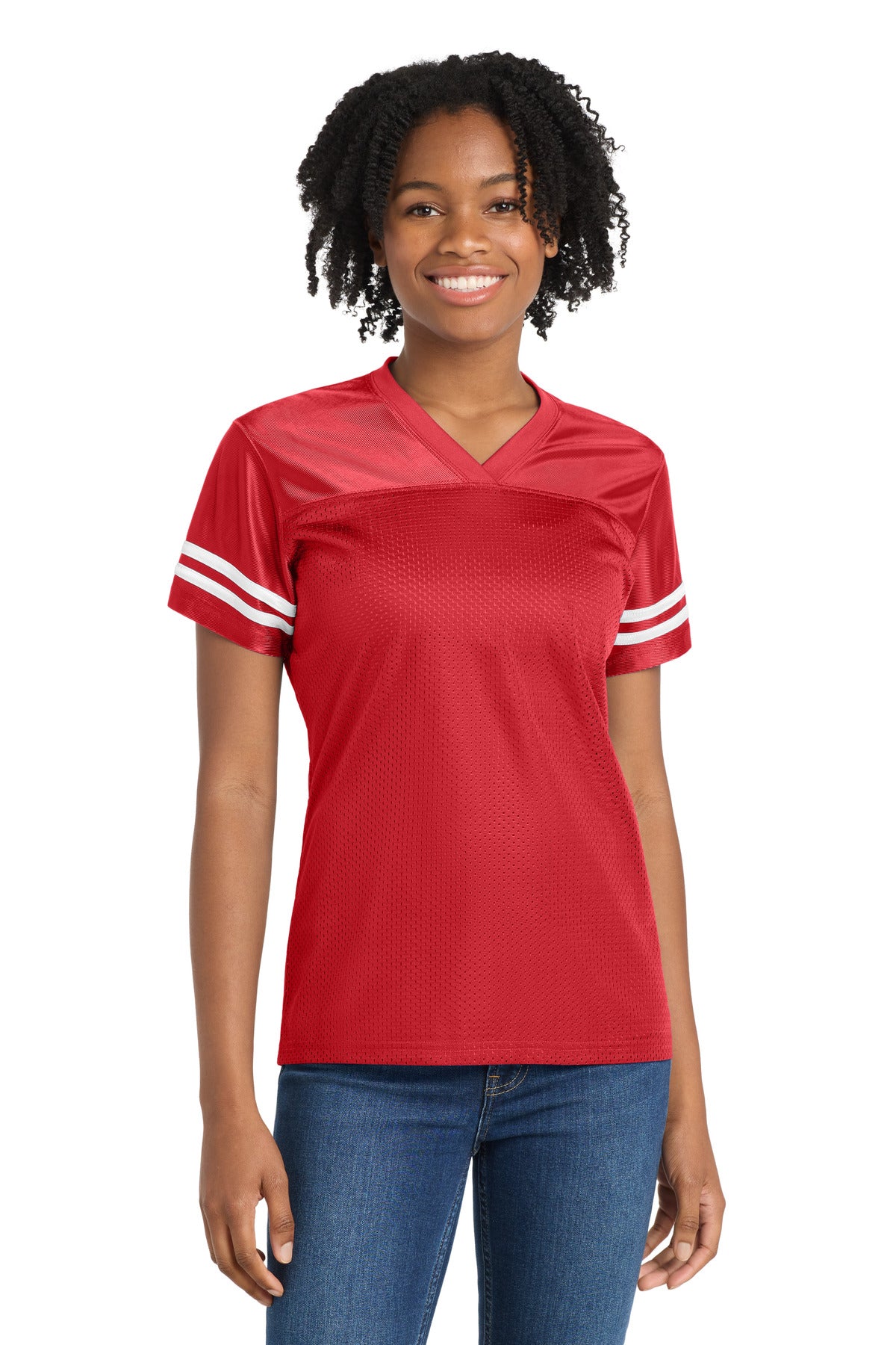 Sport-Tek ® Women's PosiCharge ® Replica Jersey. LST307