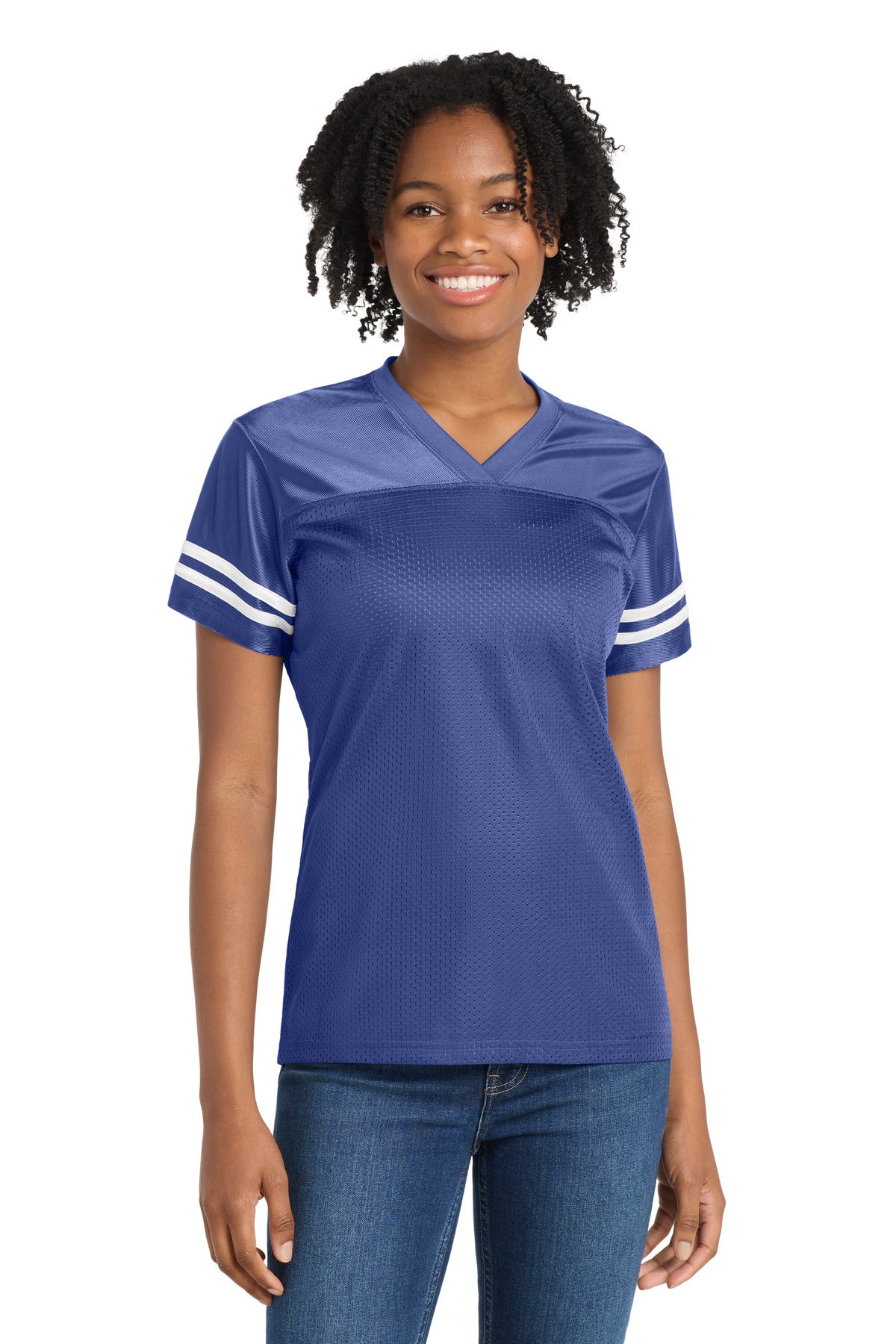 Sport-Tek ® Women's PosiCharge ® Replica Jersey. LST307