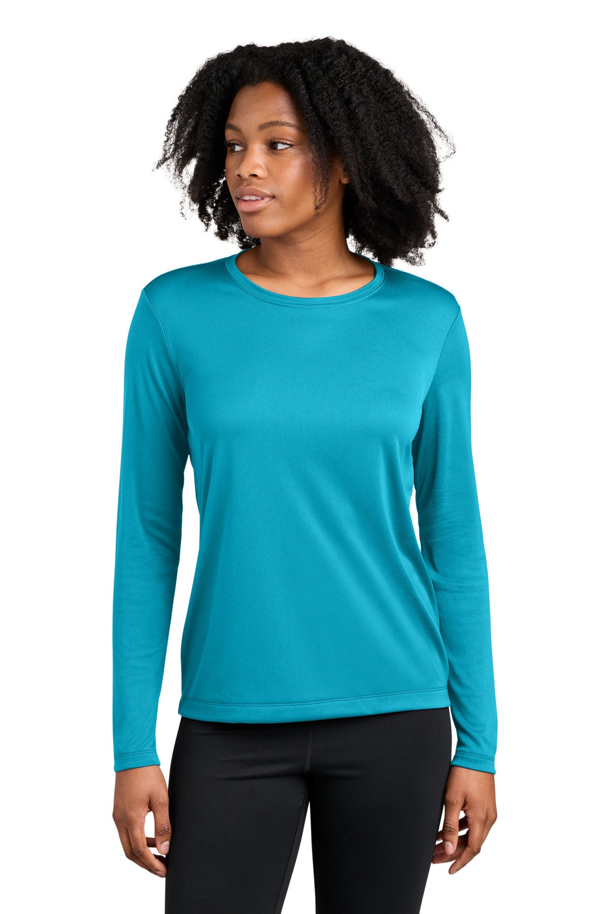 Sport-Tek ® Women's Competitor ™ Long Sleeve Crewneck LST350LS