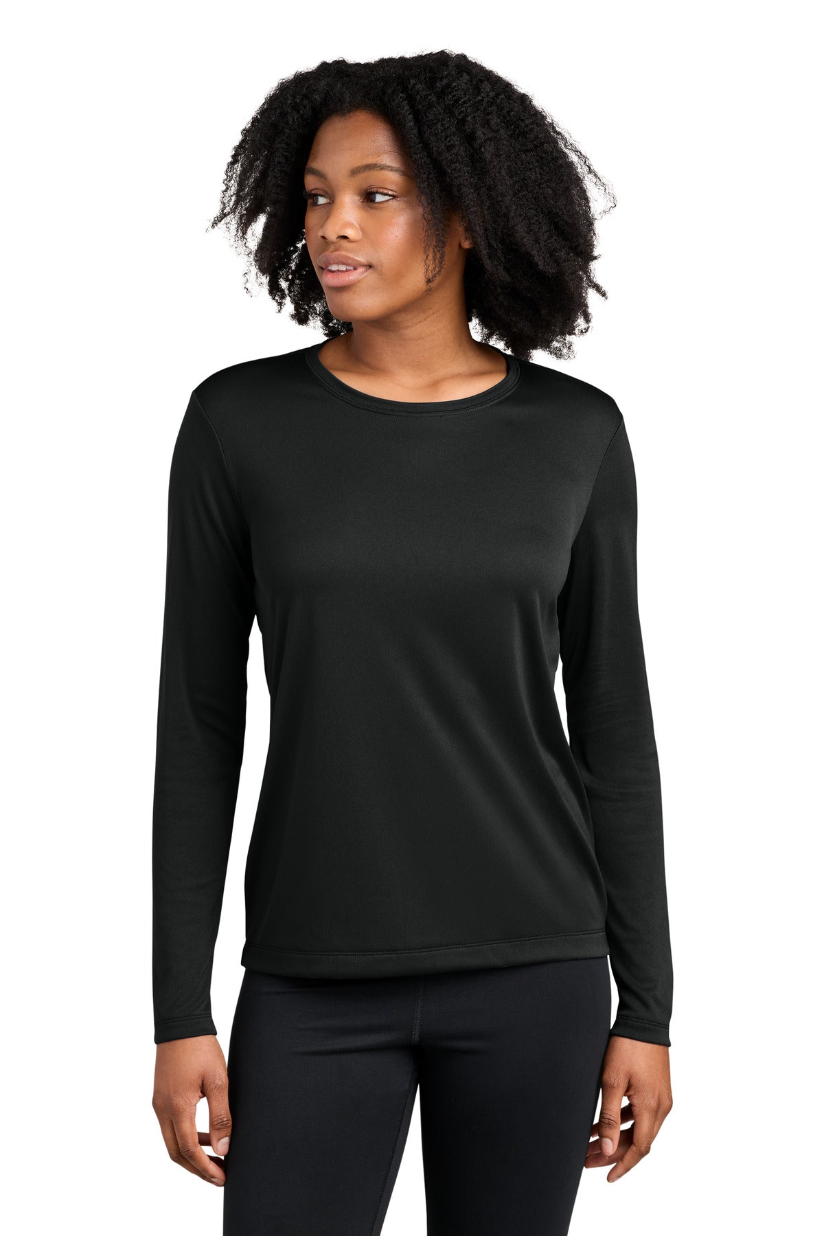 Sport-Tek ® Women's Competitor ™ Long Sleeve Crewneck LST350LS