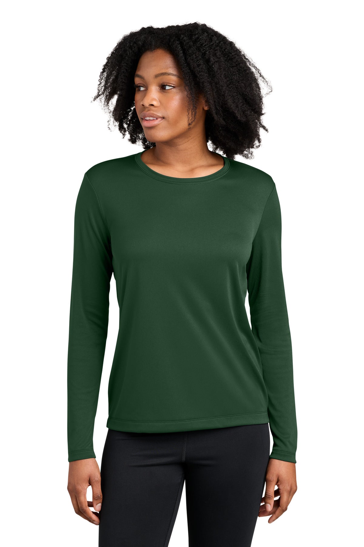 Sport-Tek ® Women's Competitor ™ Long Sleeve Crewneck LST350LS