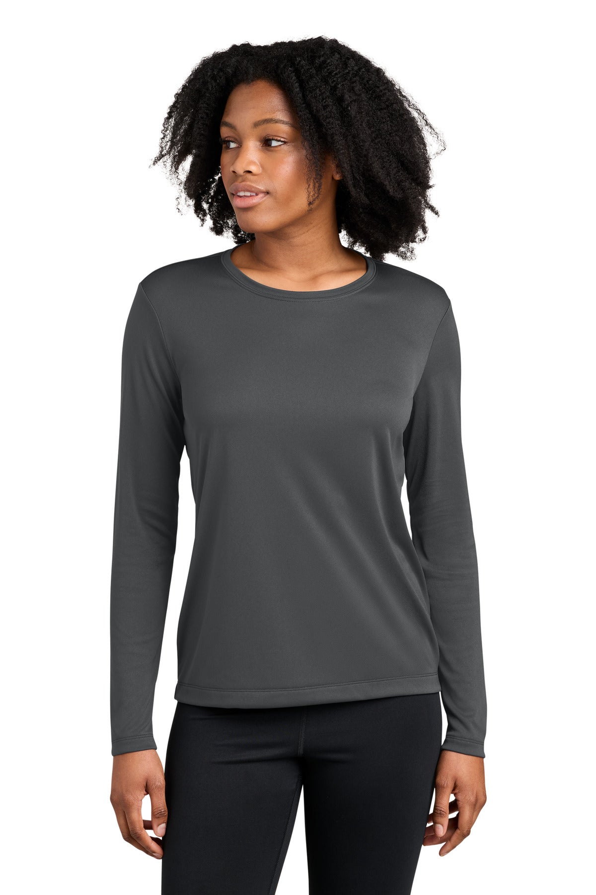 Sport-Tek ® Women's Competitor ™ Long Sleeve Crewneck LST350LS