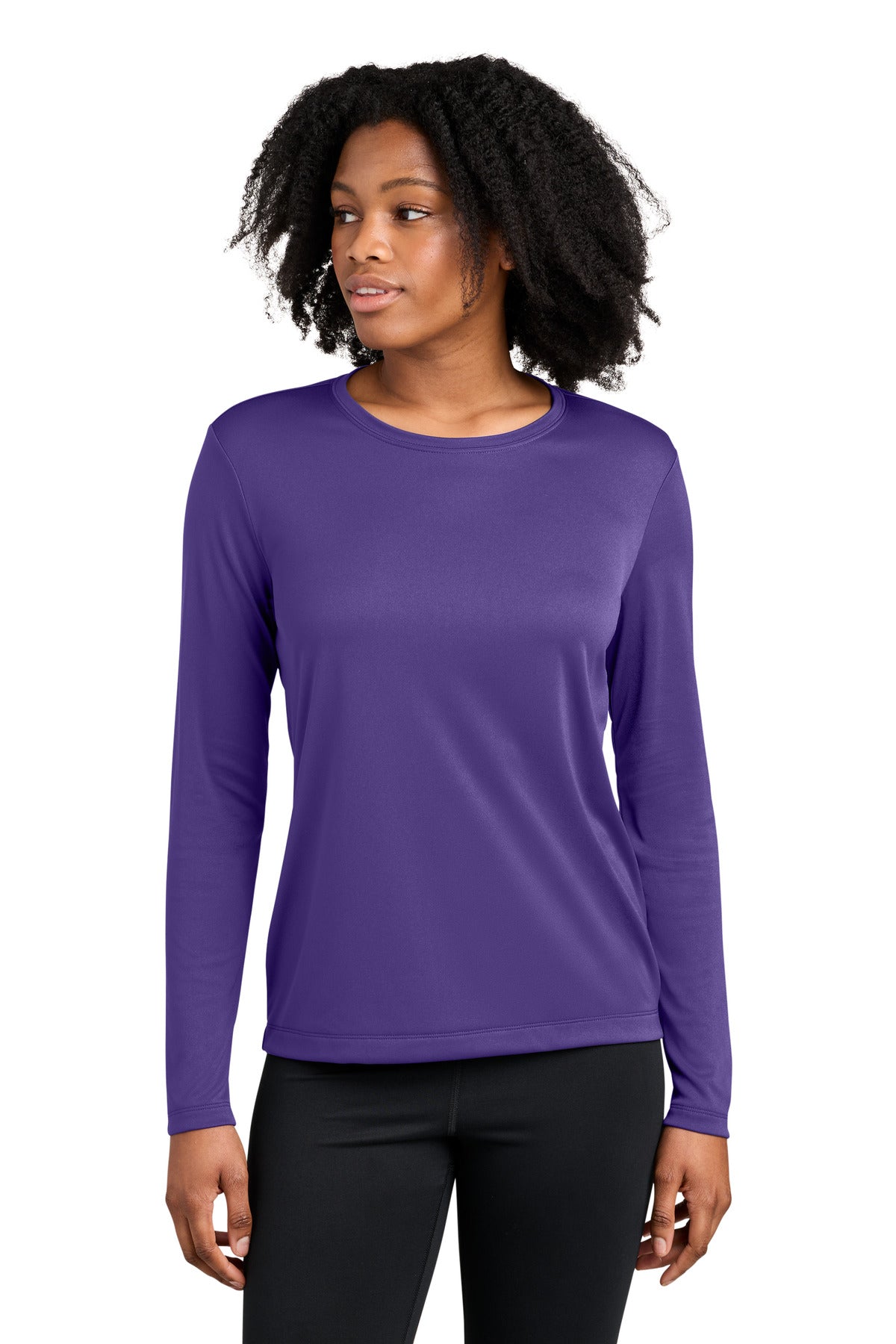 Sport-Tek ® Women's Competitor ™ Long Sleeve Crewneck LST350LS