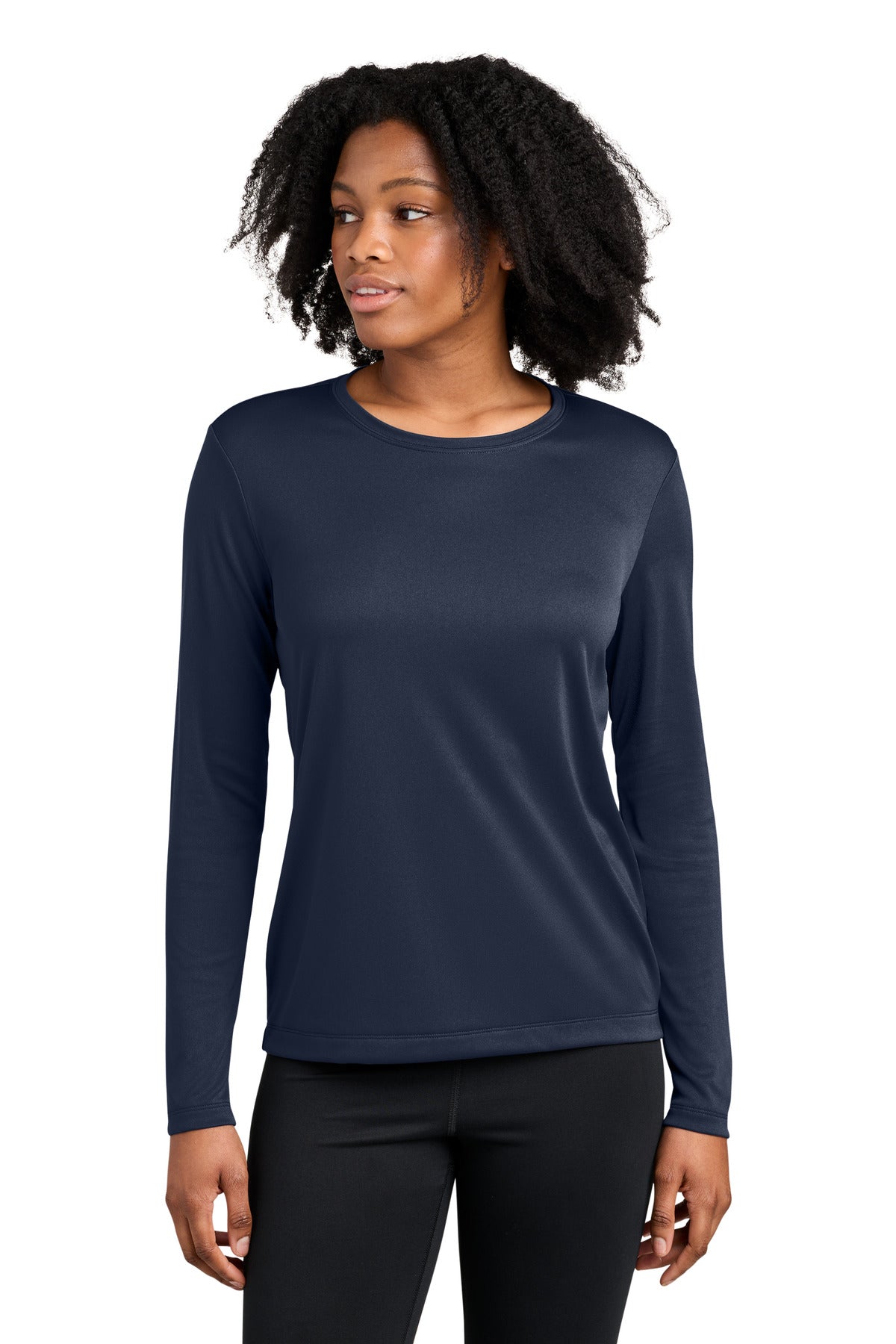Sport-Tek ® Women's Competitor ™ Long Sleeve Crewneck LST350LS
