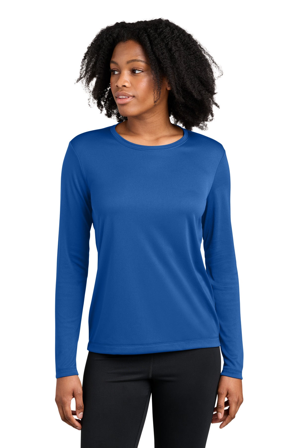 Sport-Tek ® Women's Competitor ™ Long Sleeve Crewneck LST350LS
