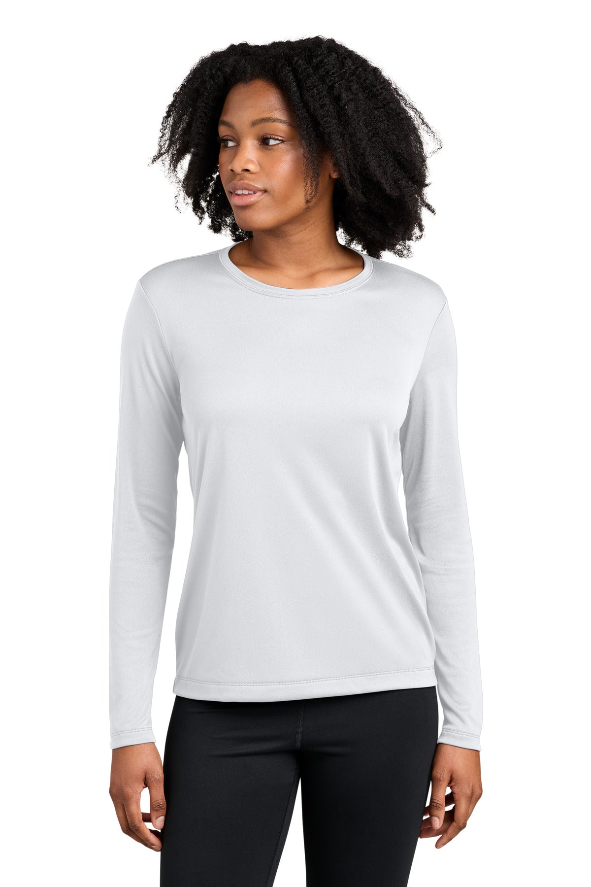 Sport-Tek ® Women's Competitor ™ Long Sleeve Crewneck LST350LS