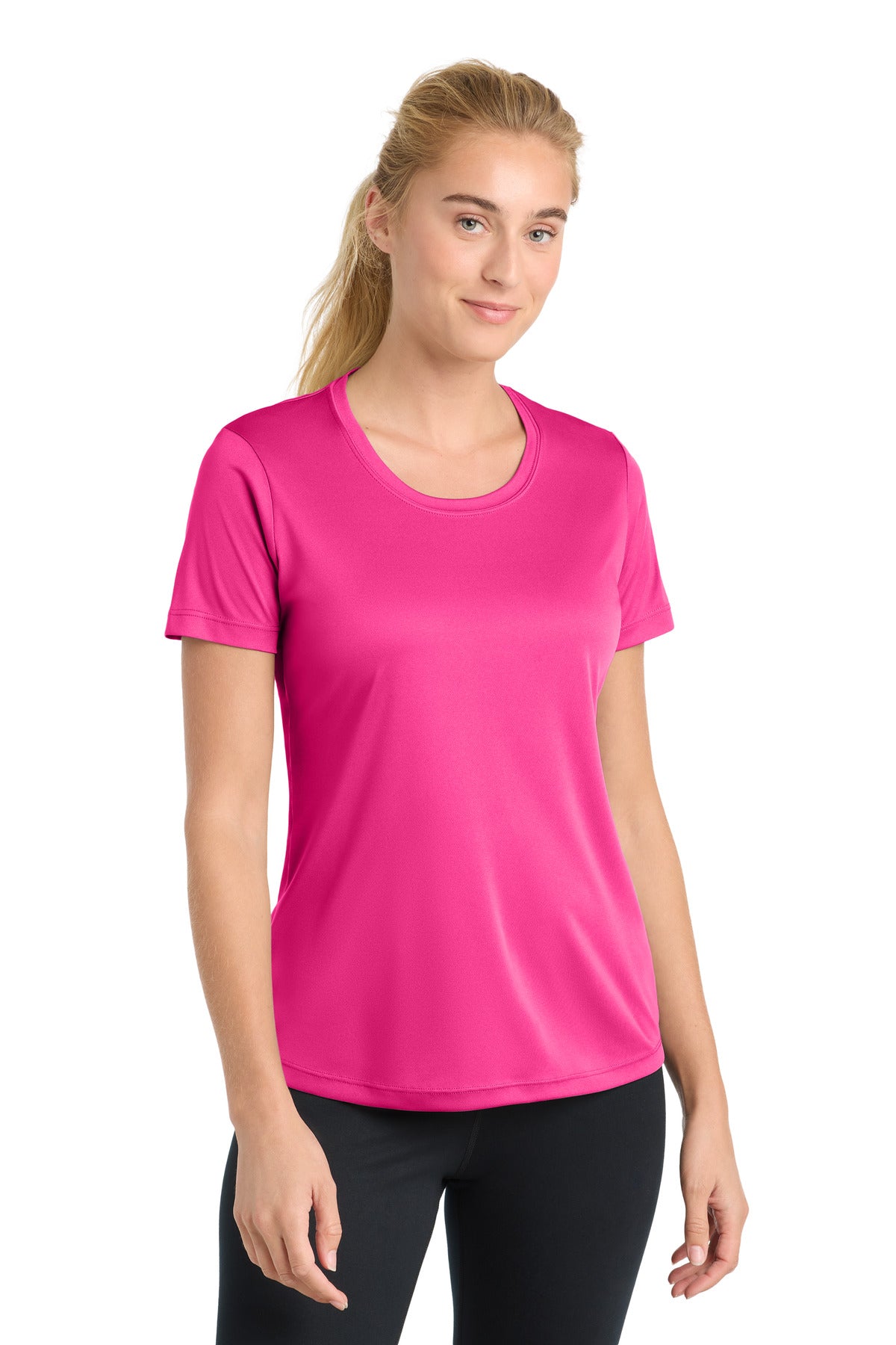 Sport-Tek ® Women's PosiCharge ® Competitor™ Tee. LST350