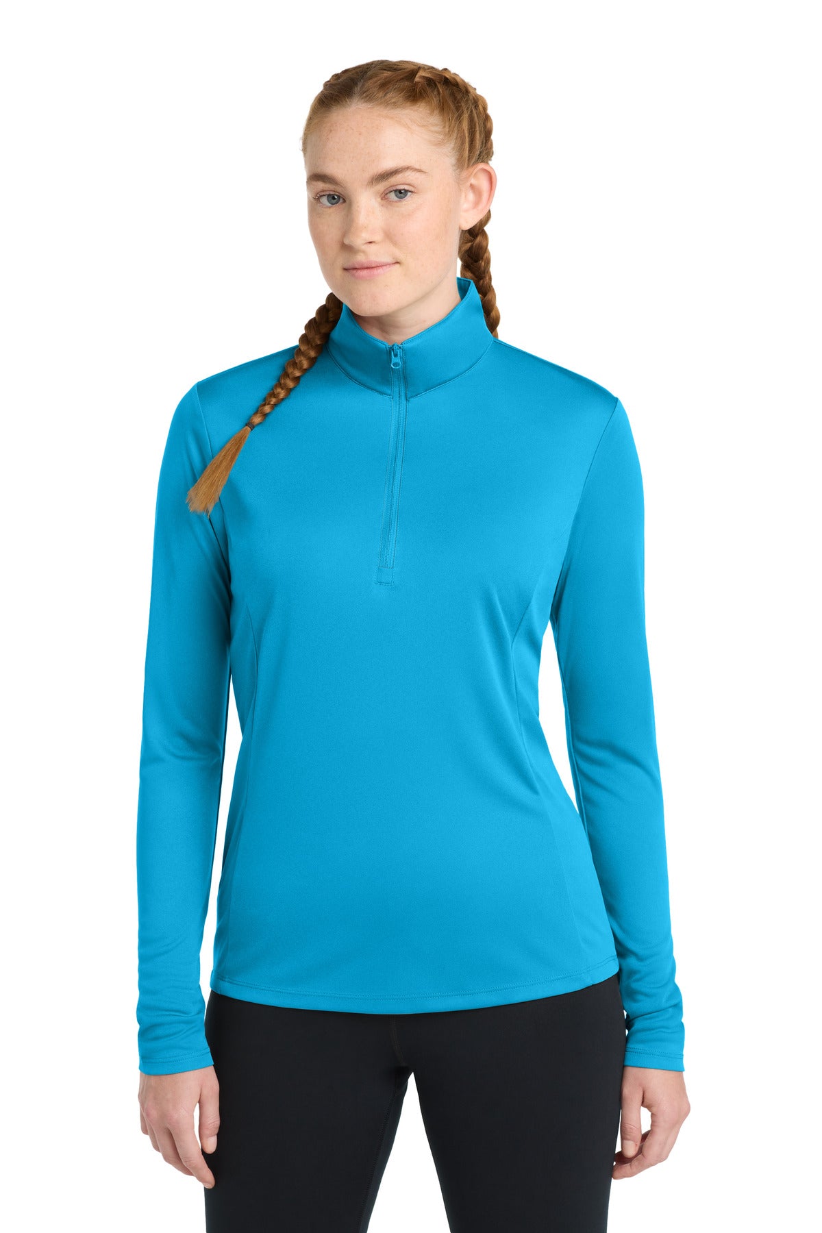 Sport-Tek ® Women's PosiCharge ® Competitor ™ 1/4-Zip Pullover. LST357