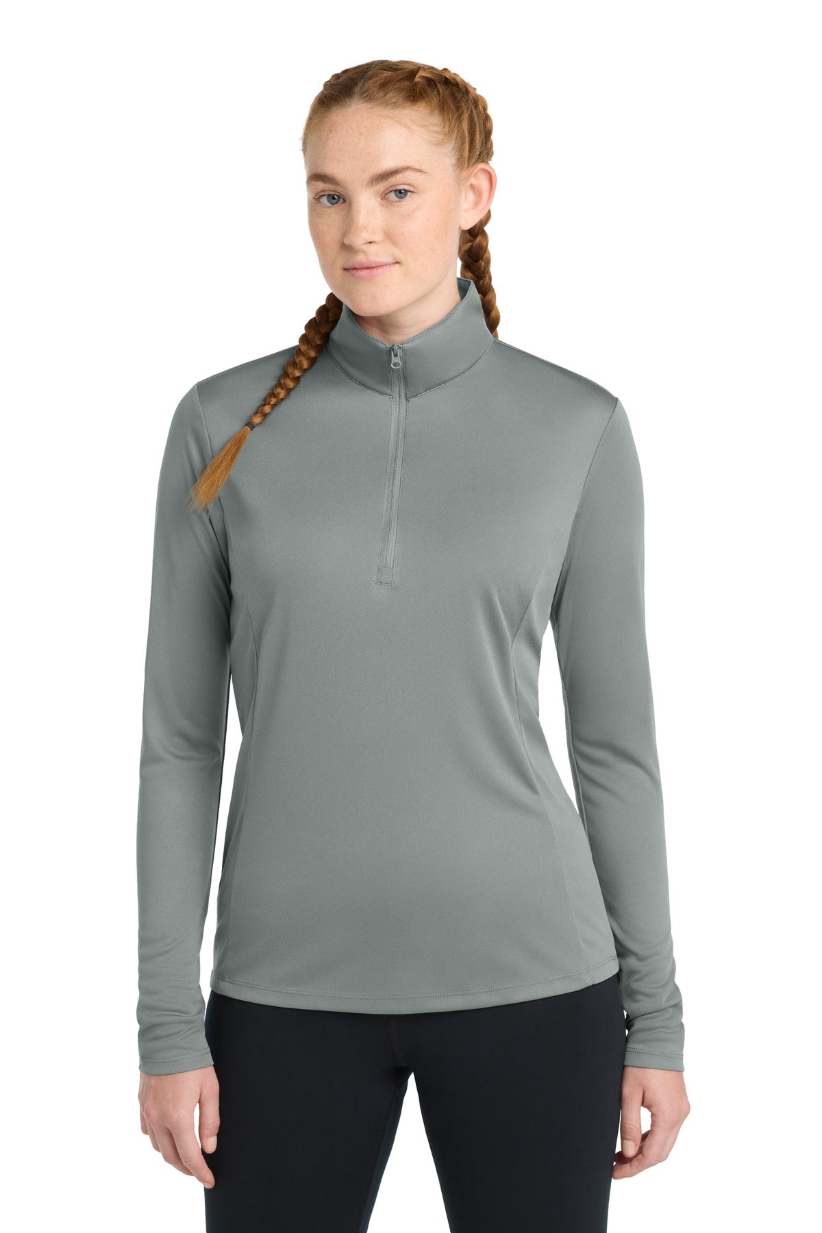 Sport-Tek ® Women's PosiCharge ® Competitor ™ 1/4-Zip Pullover. LST357