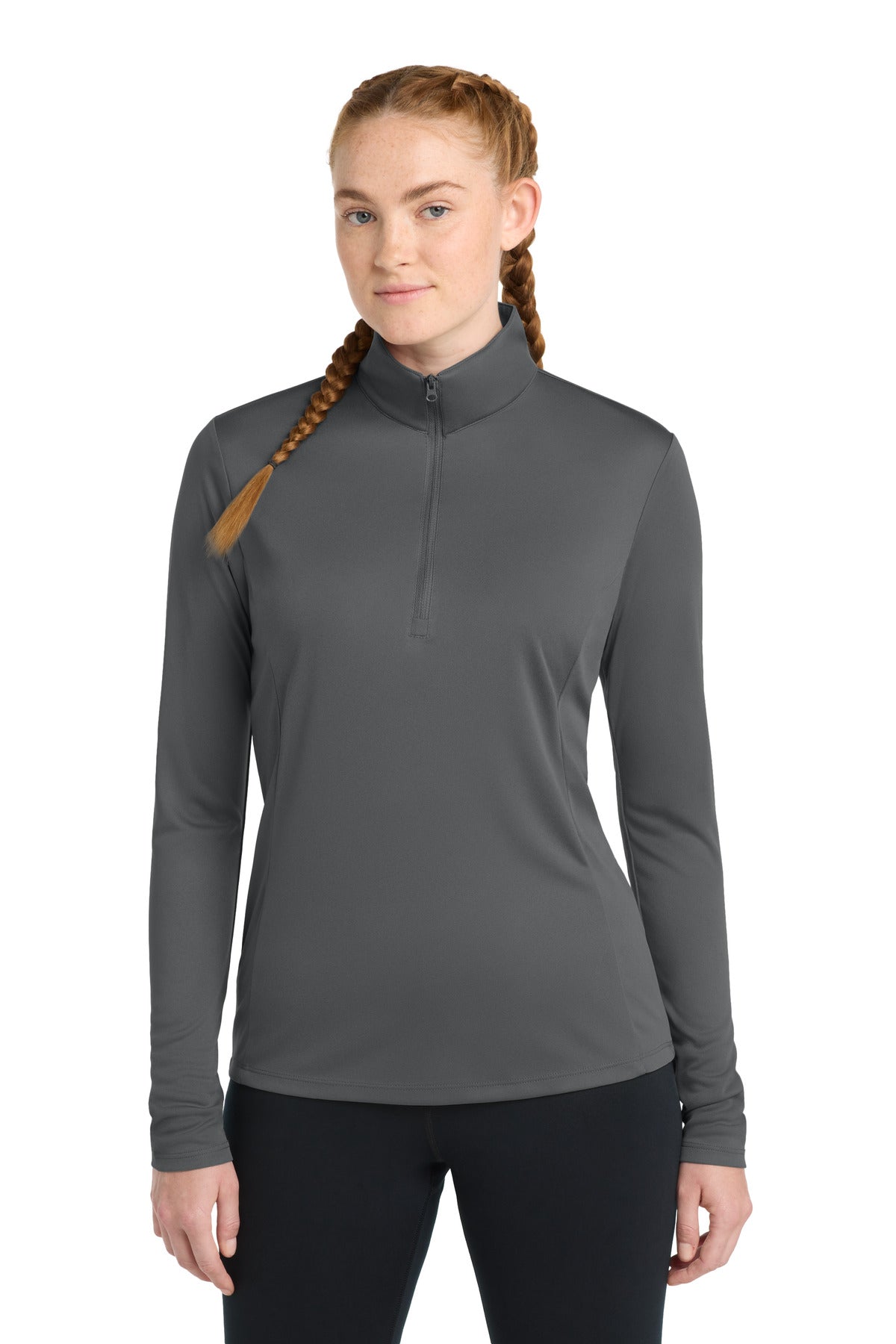 Sport-Tek ® Women's PosiCharge ® Competitor ™ 1/4-Zip Pullover. LST357