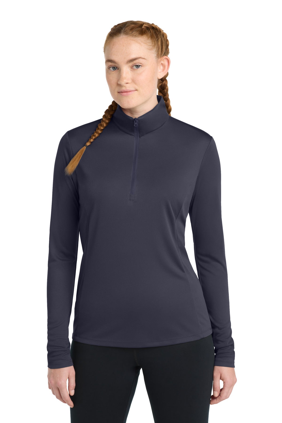 Sport-Tek ® Women's PosiCharge ® Competitor ™ 1/4-Zip Pullover. LST357
