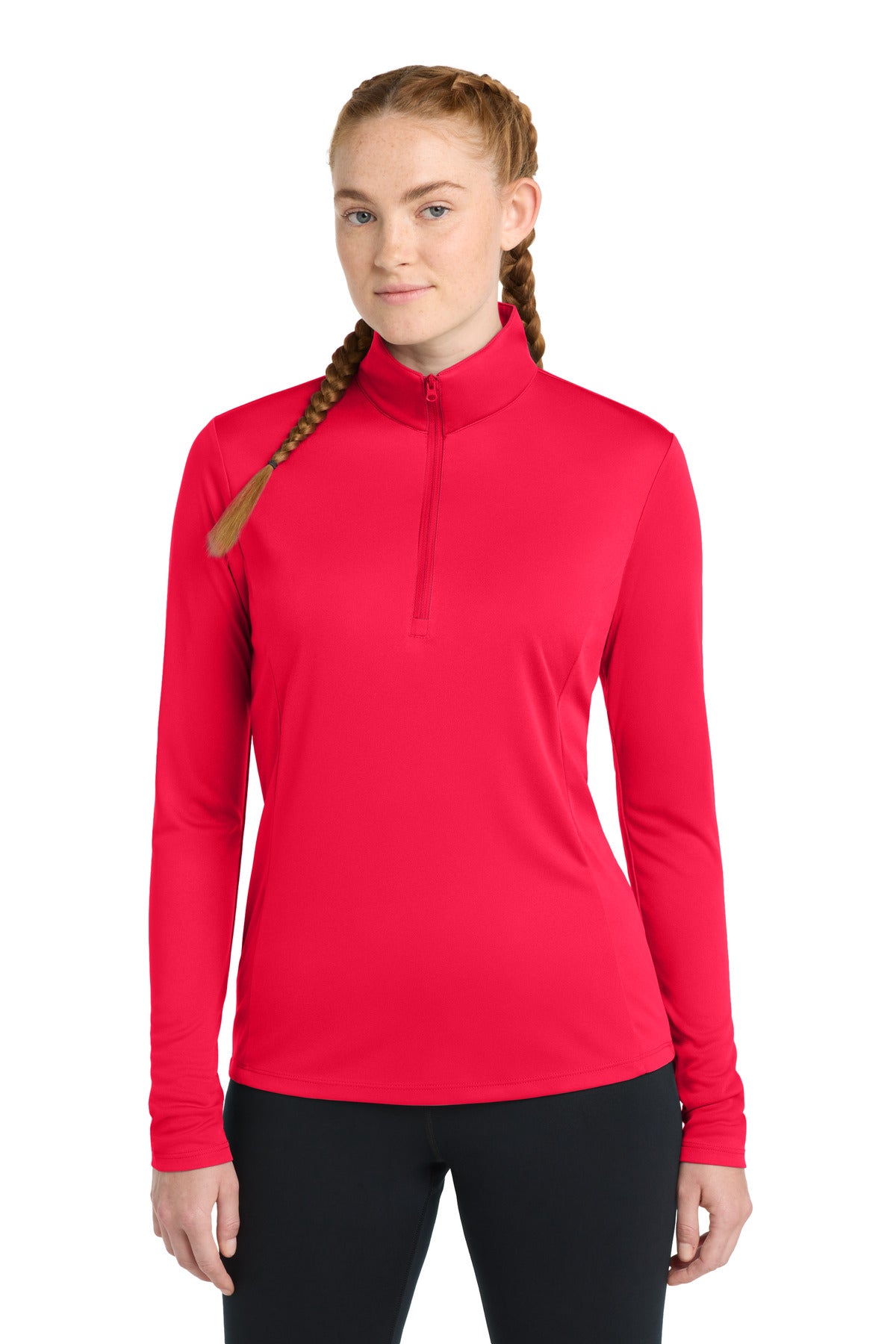 Sport-Tek ® Women's PosiCharge ® Competitor ™ 1/4-Zip Pullover. LST357