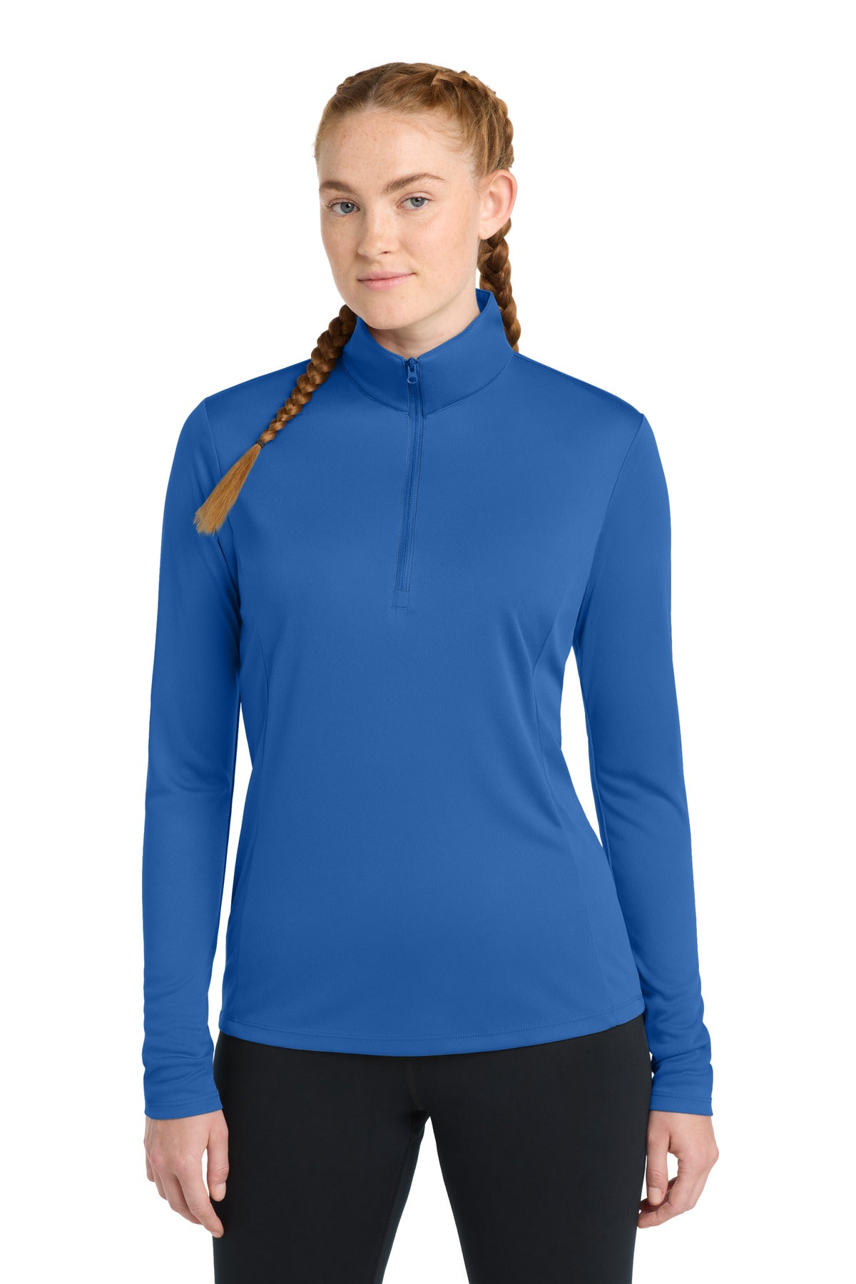 Sport-Tek ® Women's PosiCharge ® Competitor ™ 1/4-Zip Pullover. LST357