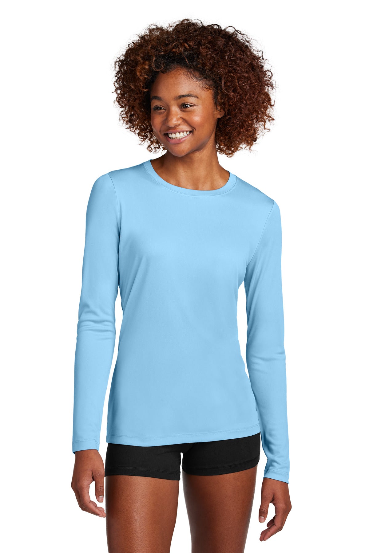 Sport-Tek ® Women's Posi-UV ® Pro Long Sleeve LST420LS