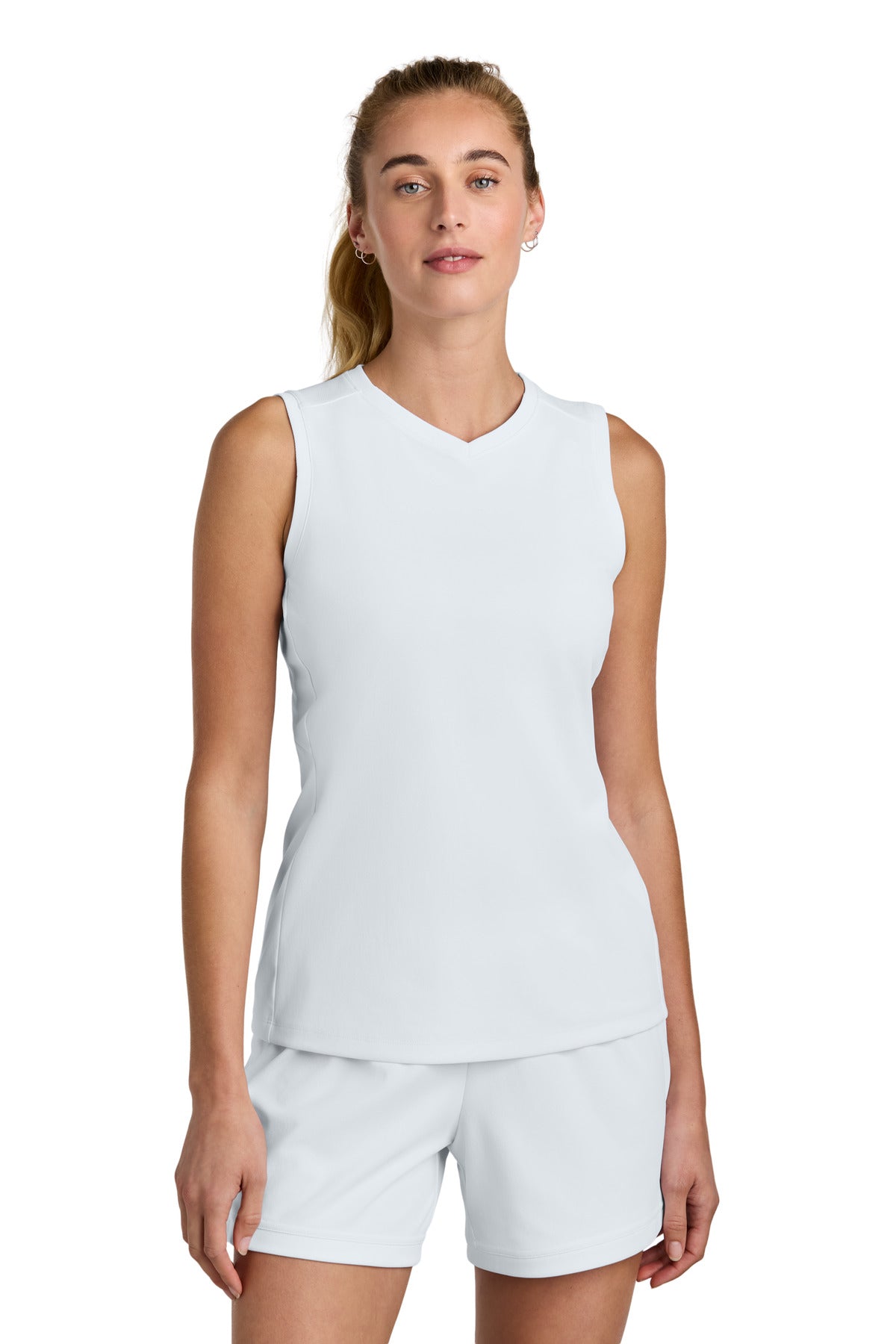 Sport-Tek ® Women's Club Sleeveless V-Neck LST441