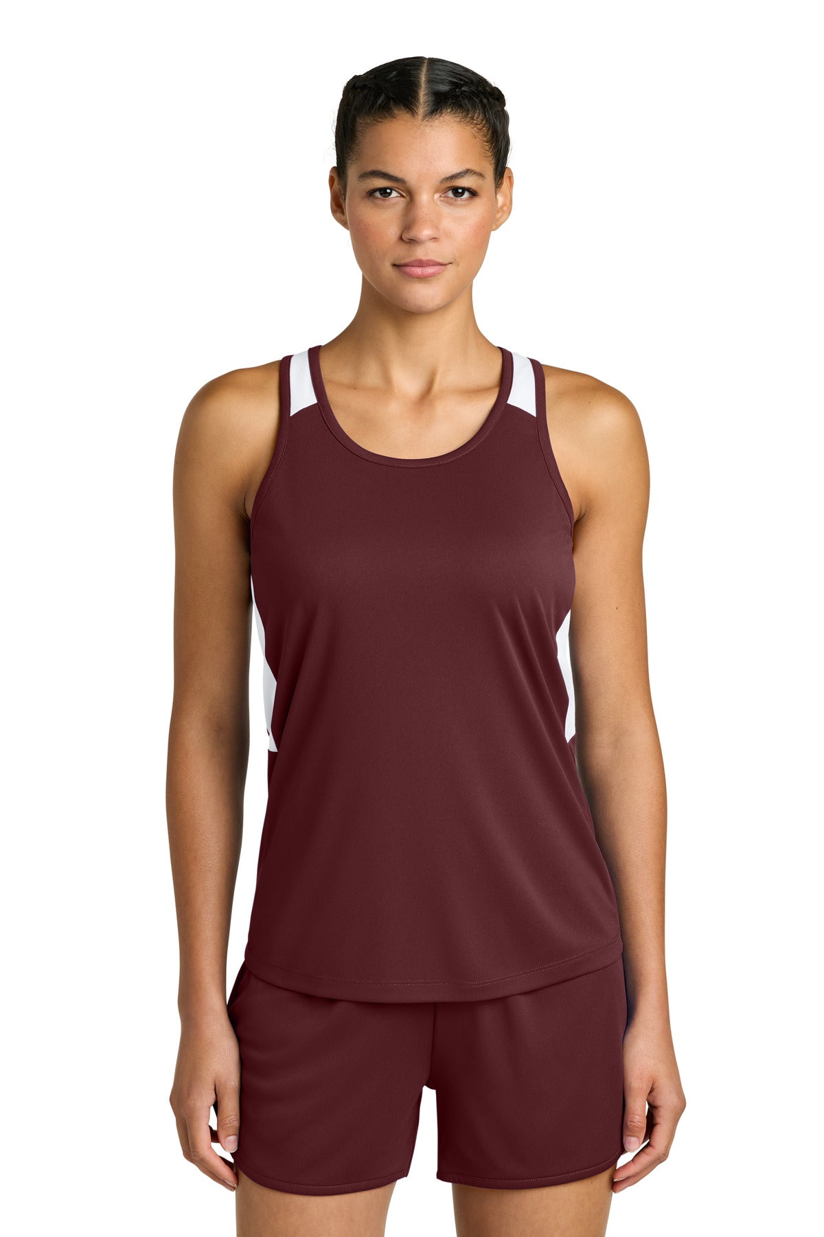 Sport-Tek ® Women's Club Track Tank LST446
