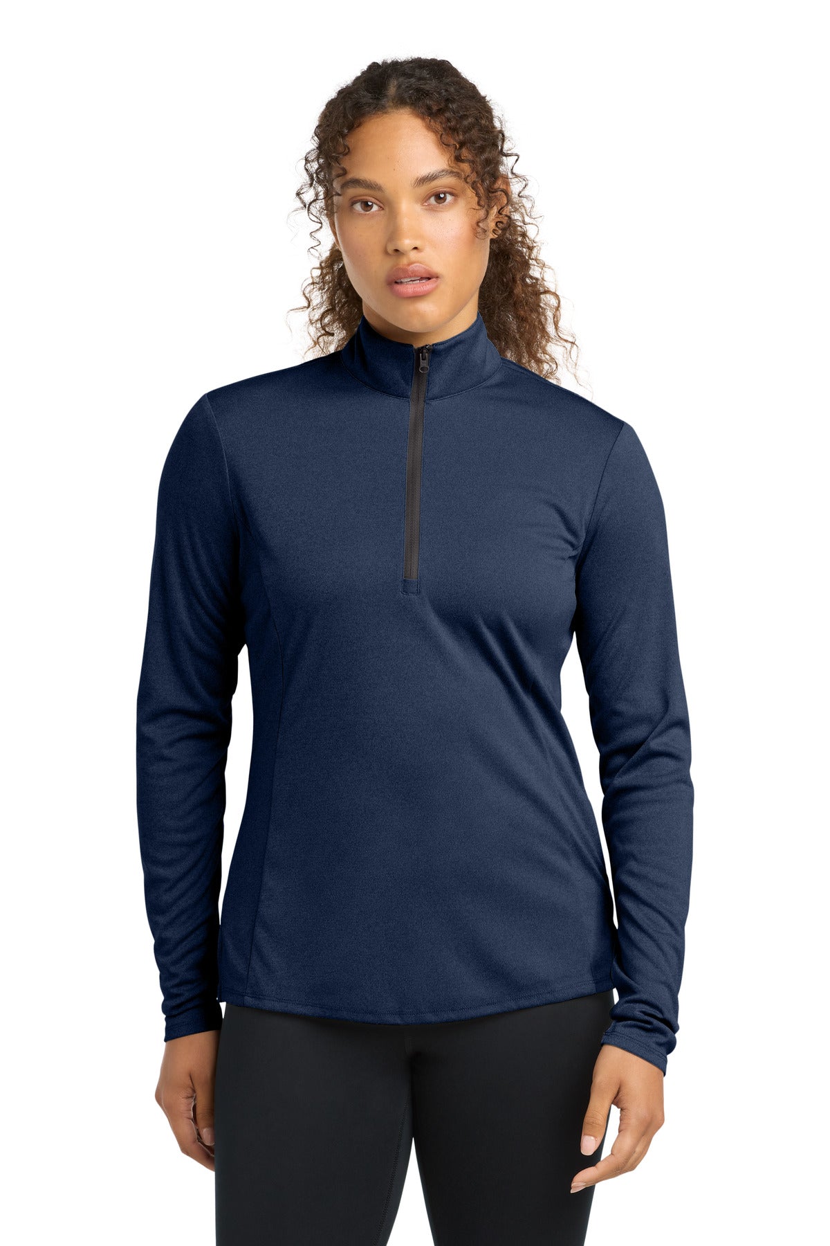 Sport-Tek ® Women's Endeavor 1/2-Zip Pullover. LST469