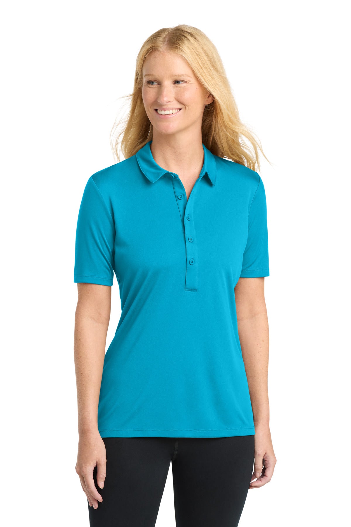 Sport-Tek ® Women's Posi-UV ® Pro Polo. LST520