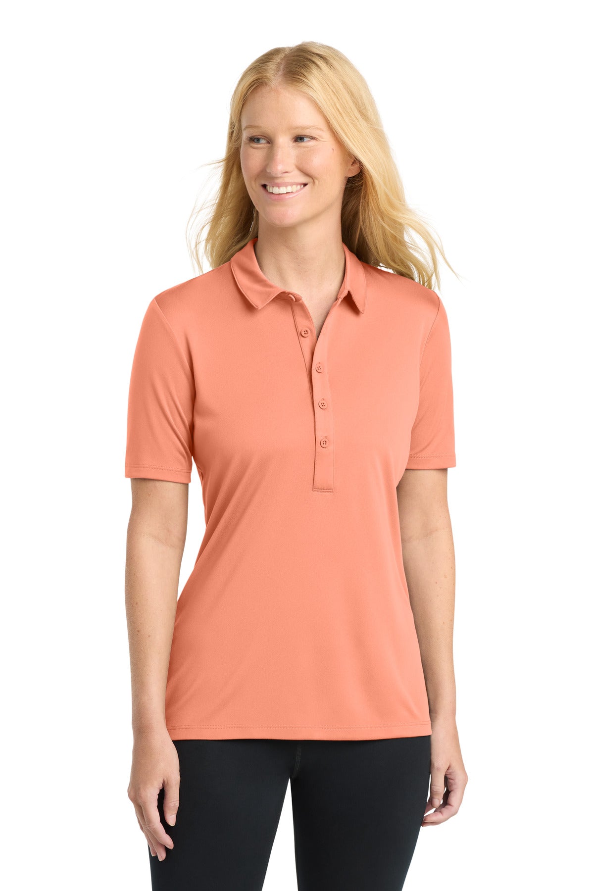 Sport-Tek ® Women's Posi-UV ® Pro Polo. LST520