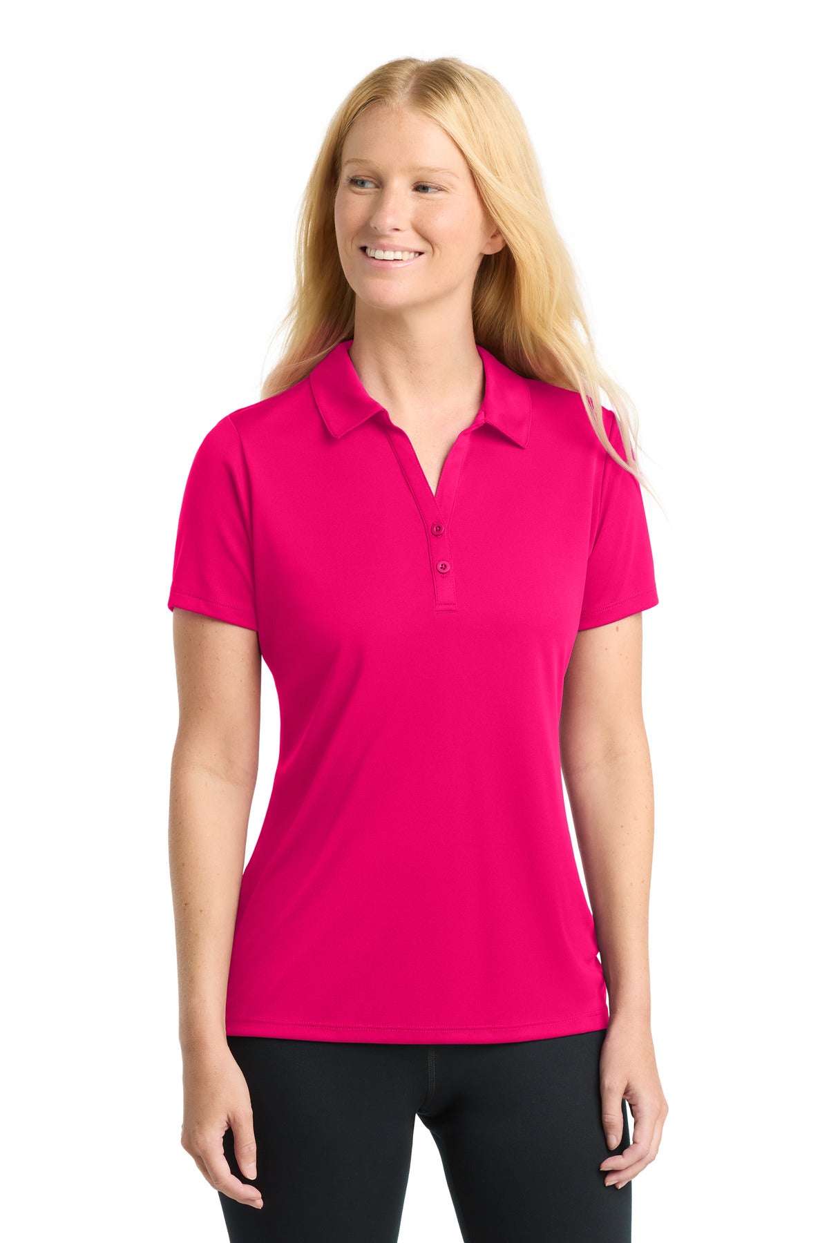 Sport-Tek ® Women's PosiCharge ® Competitor ™ Polo. LST550