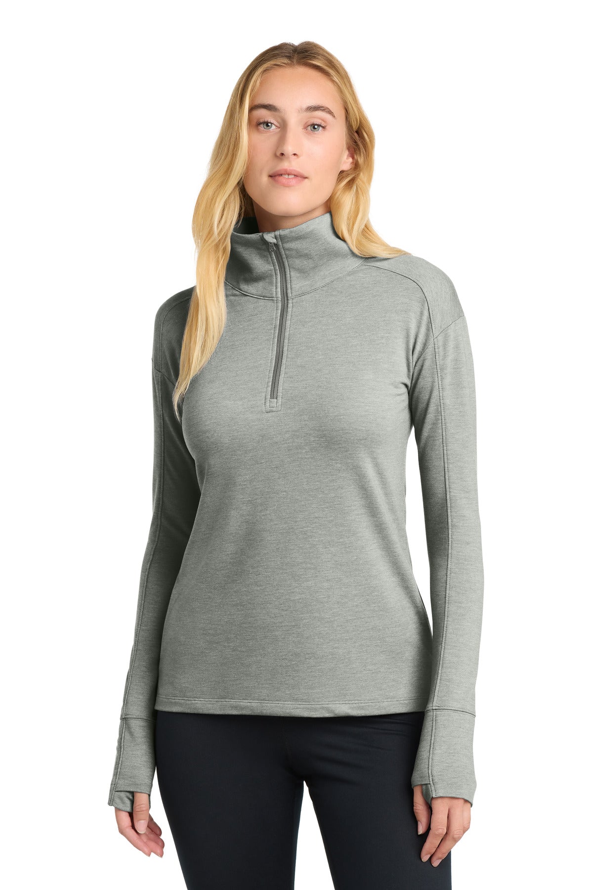 Sport-Tek ® Women's Sport-Wick ® Flex Fleece 1/4-Zip. LST561