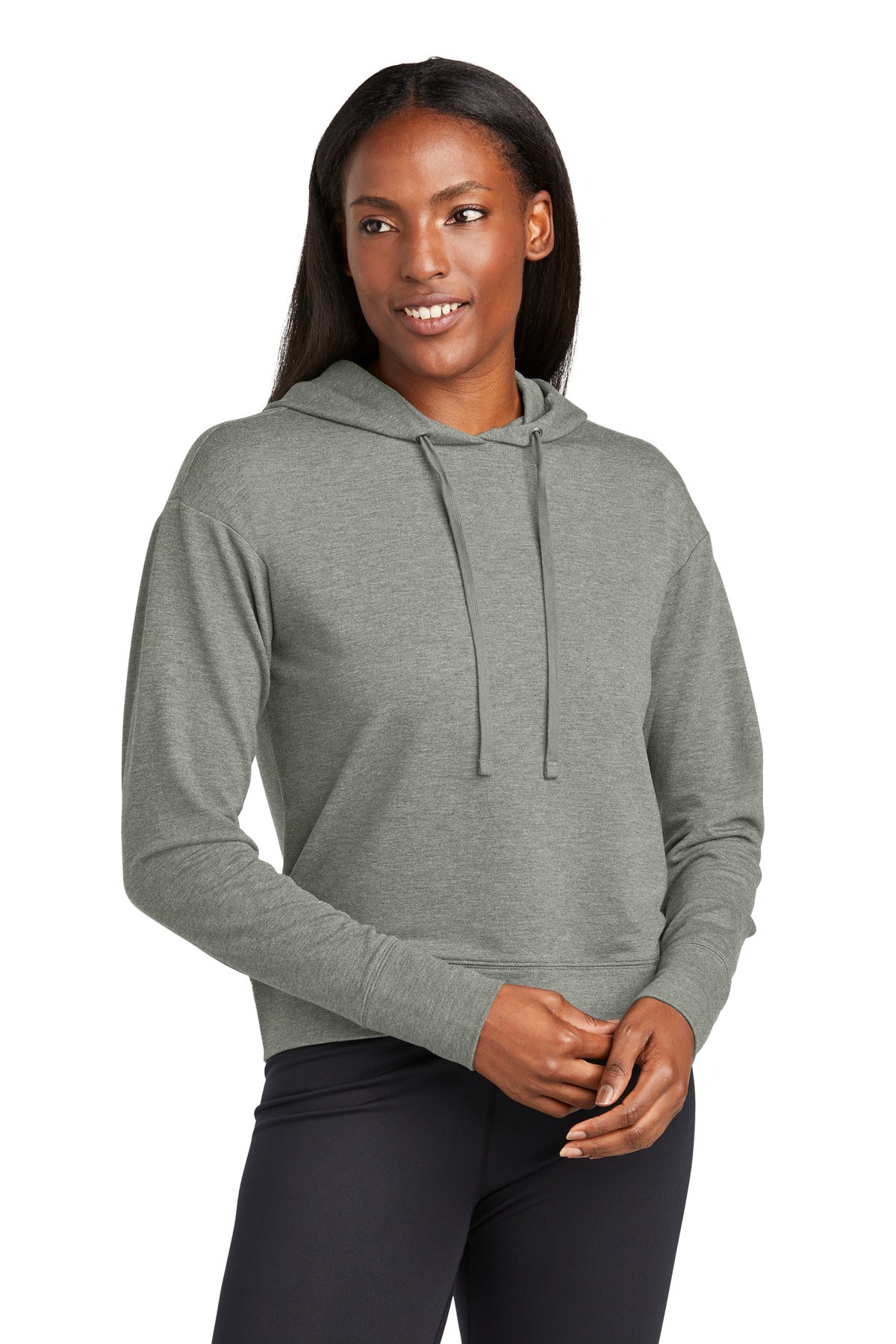 Sport-Tek ® Women's Sport-Wick ® Flex Fleece Pullover Hoodie LST562