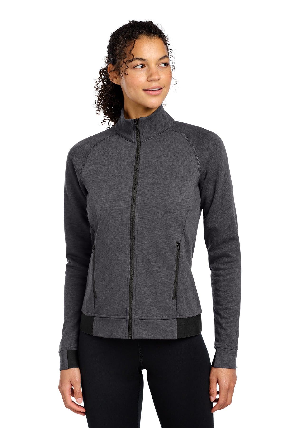 Sport-Tek ® Women's PosiCharge ® Strive Full-Zip LST570