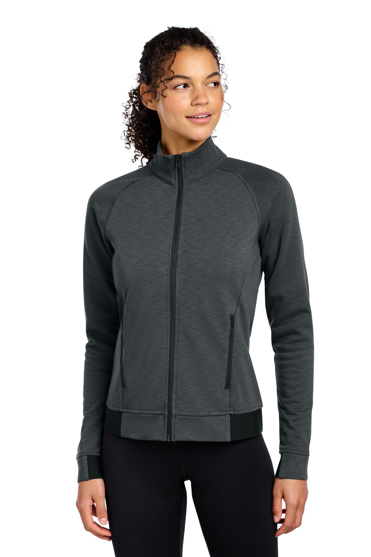 Sport-Tek ® Women's PosiCharge ® Strive Full-Zip LST570