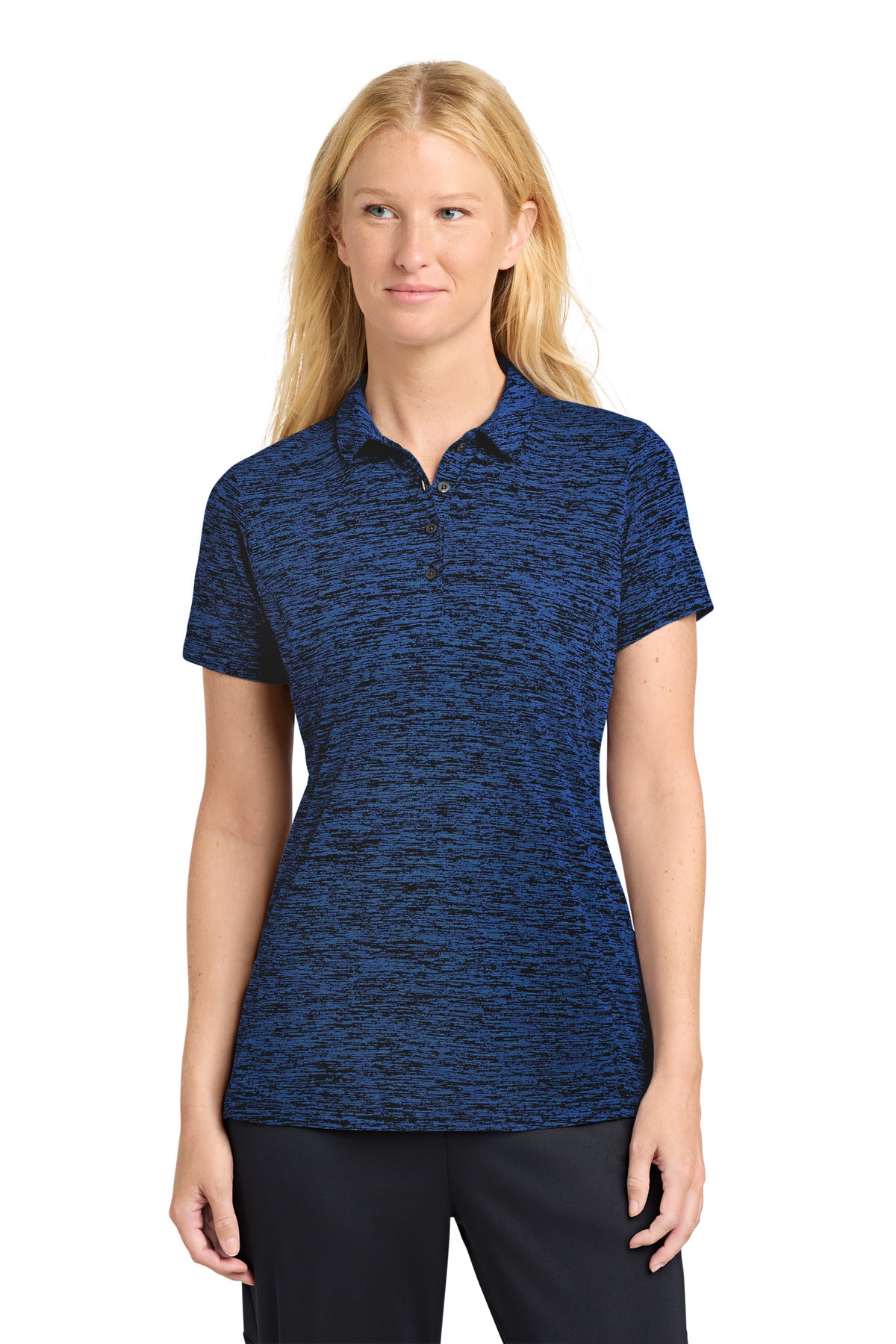 Sport-Tek ® Women's PosiCharge ® Electric Heather Polo. LST590