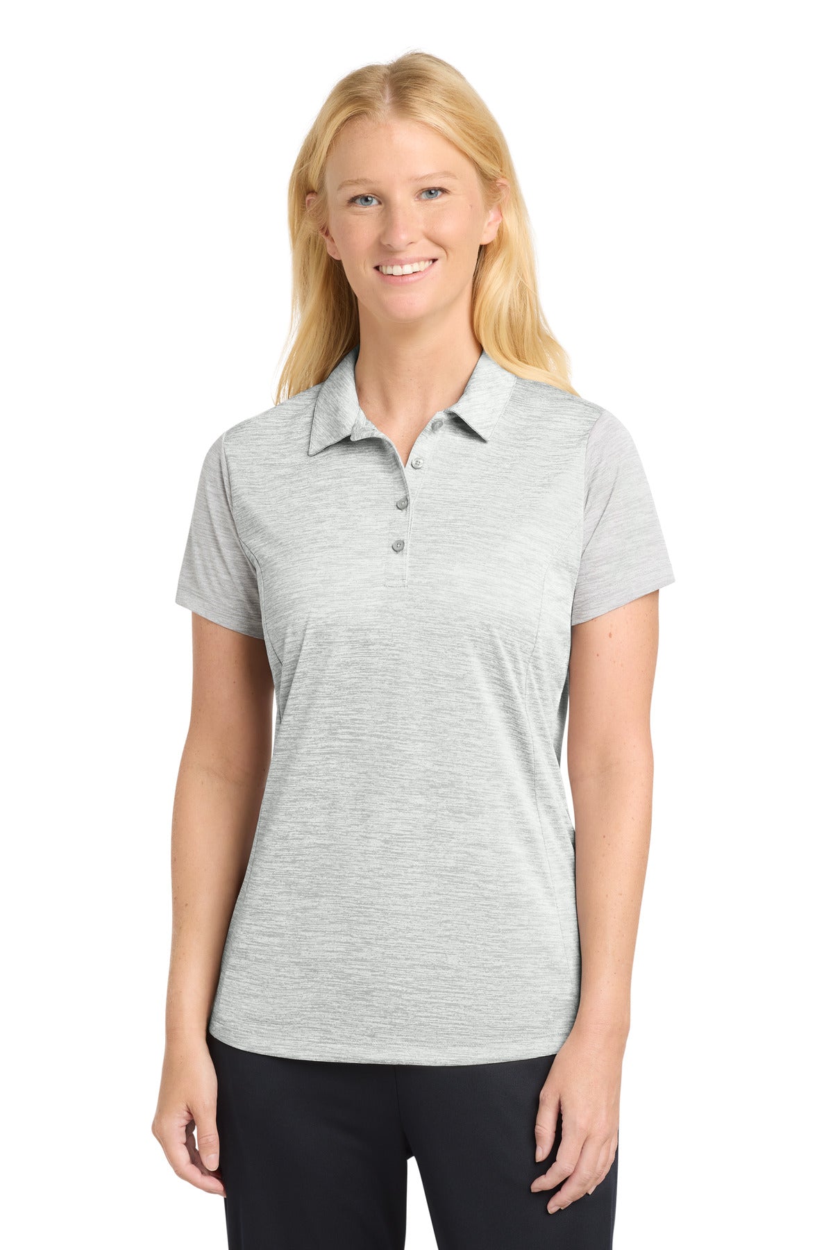 Sport-Tek ® Women's PosiCharge ® Electric Heather Polo. LST590