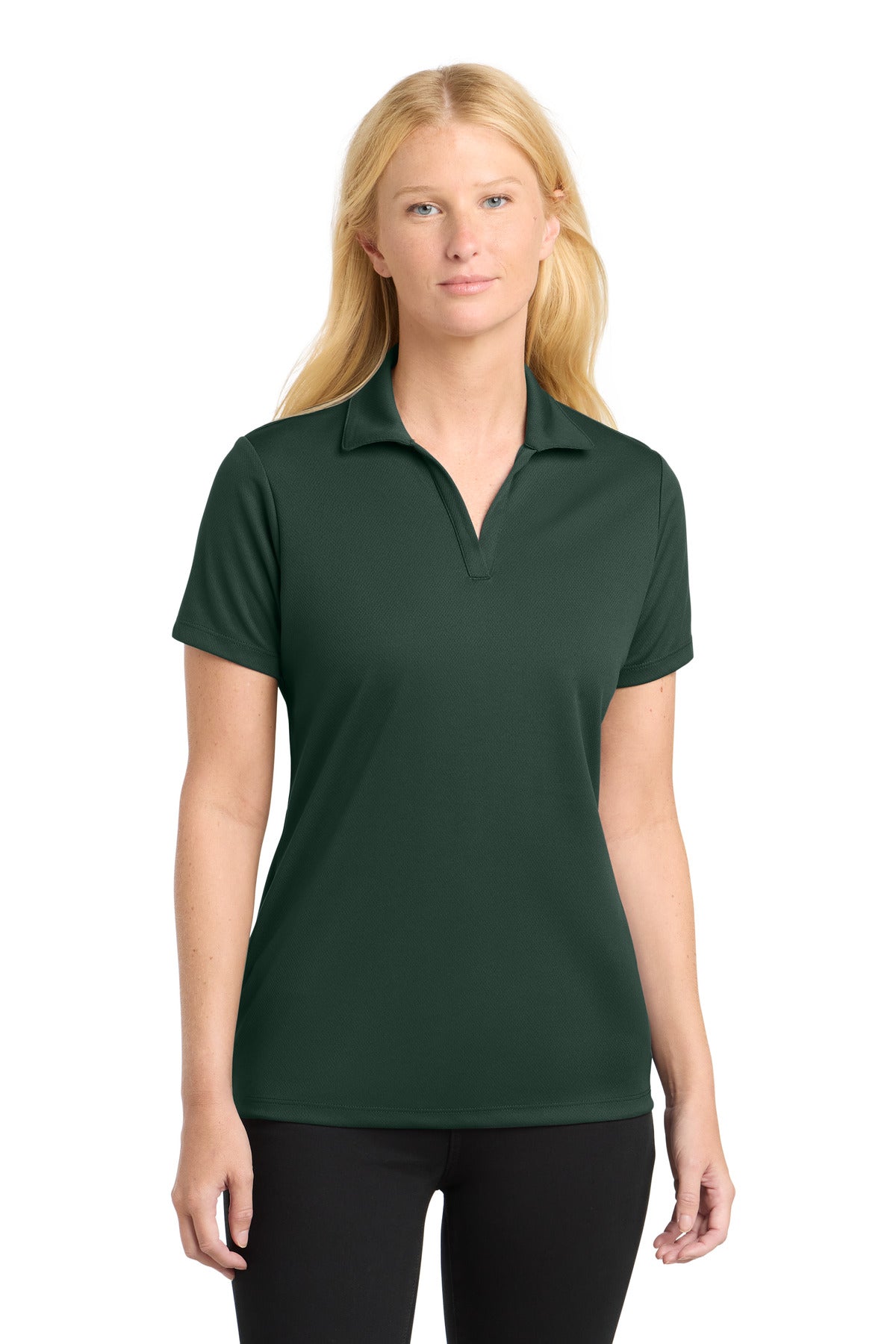 Sport-Tek ® Women's PosiCharge ® RacerMesh ® Polo. LST640