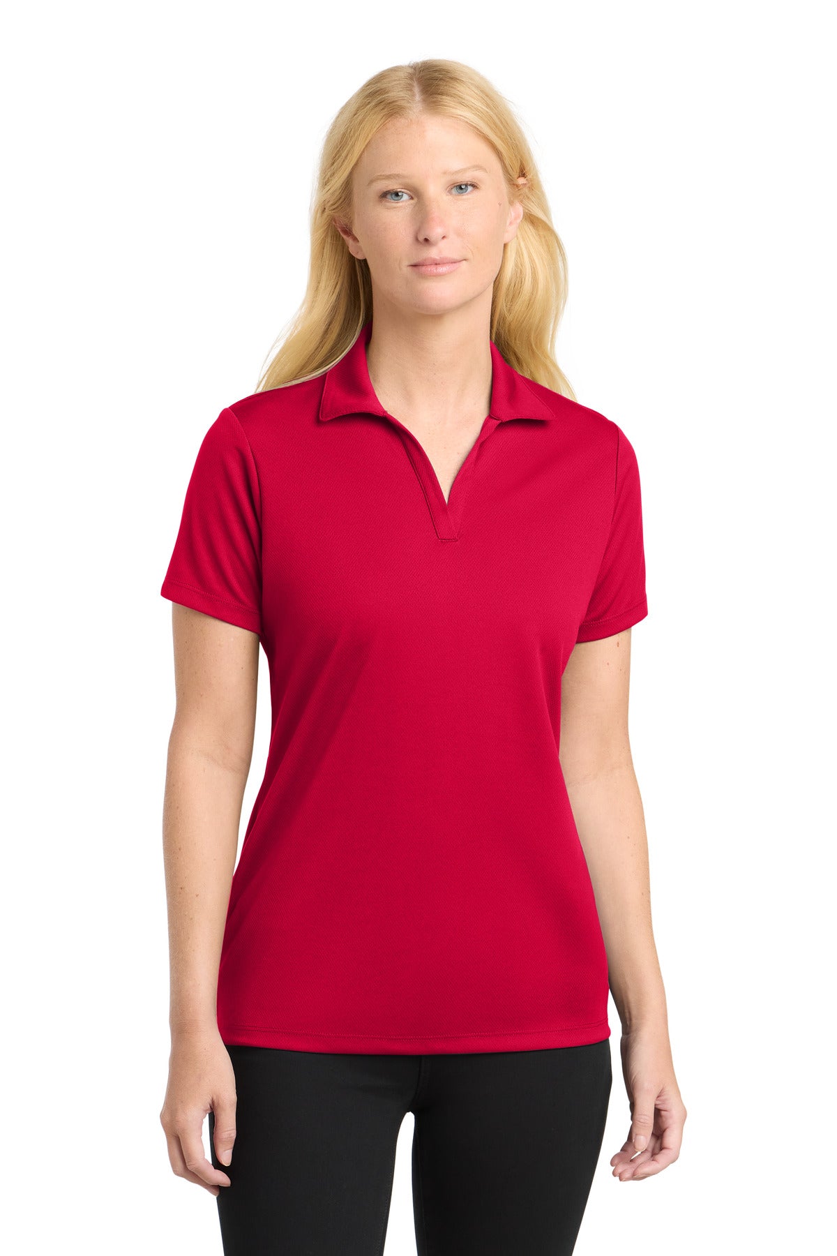 Sport-Tek ® Women's PosiCharge ® RacerMesh ® Polo. LST640