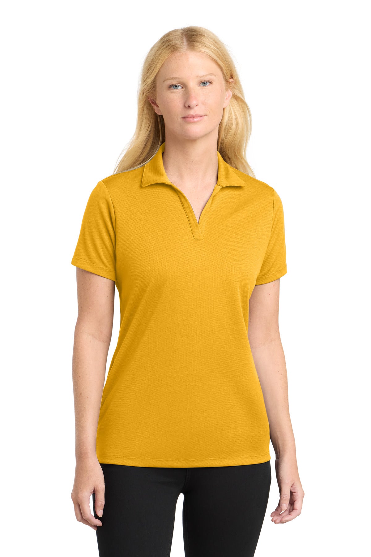 Sport-Tek ® Women's PosiCharge ® RacerMesh ® Polo. LST640