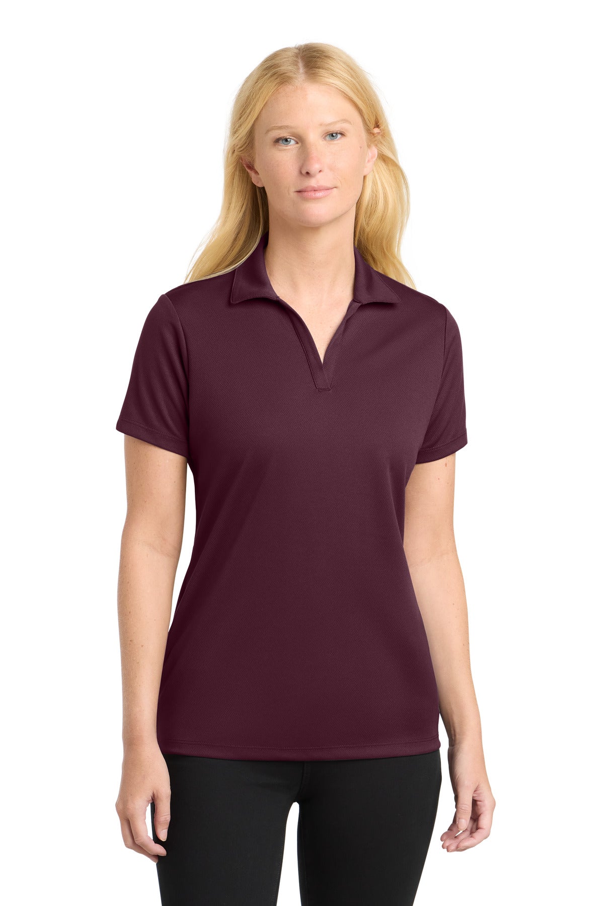 Sport-Tek ® Women's PosiCharge ® RacerMesh ® Polo. LST640