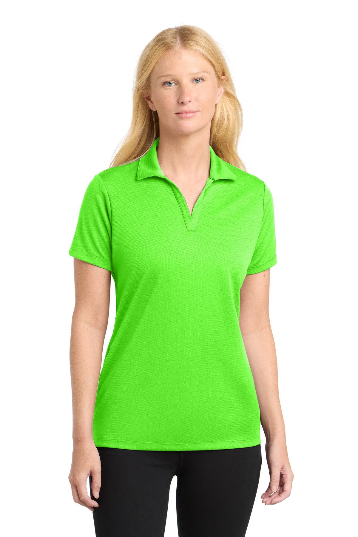 Sport-Tek ® Women's PosiCharge ® RacerMesh ® Polo. LST640