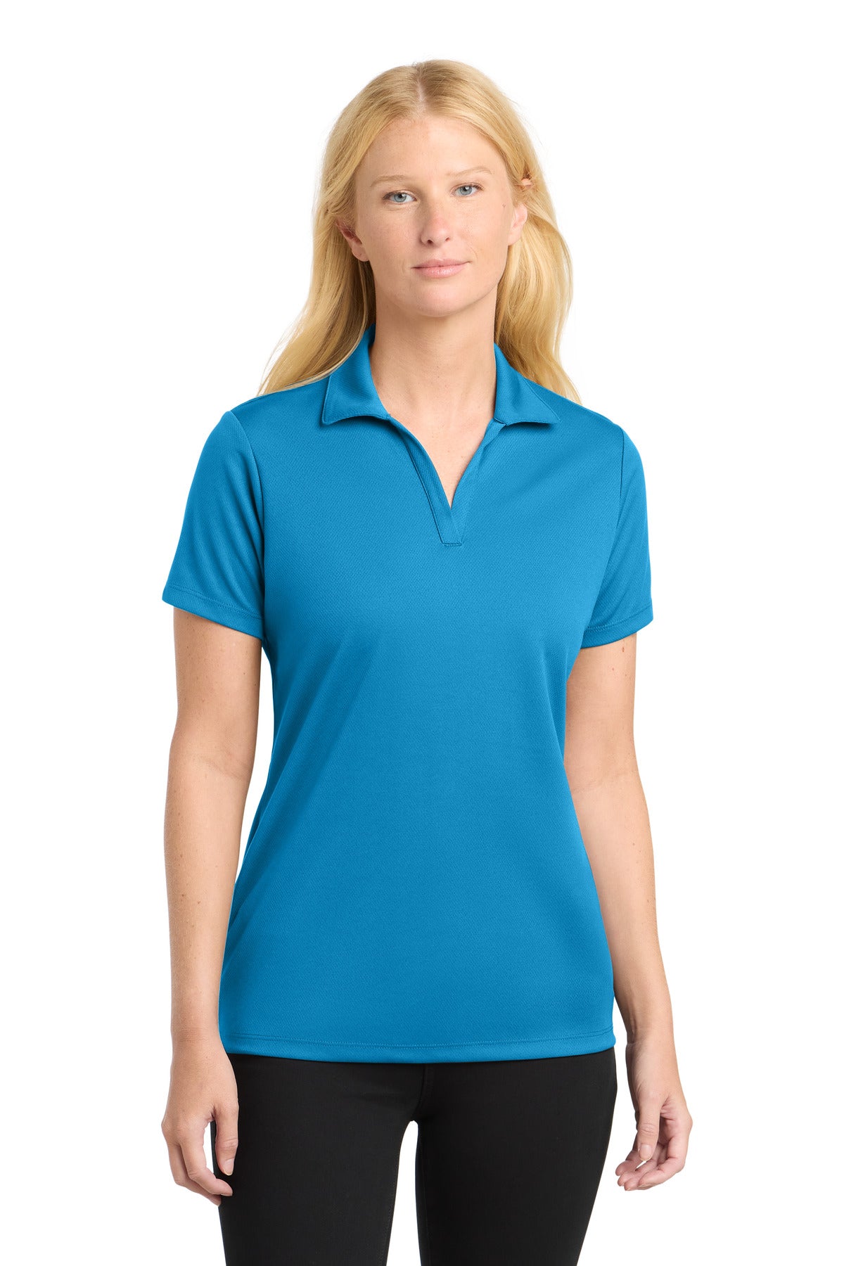 Sport-Tek ® Women's PosiCharge ® RacerMesh ® Polo. LST640