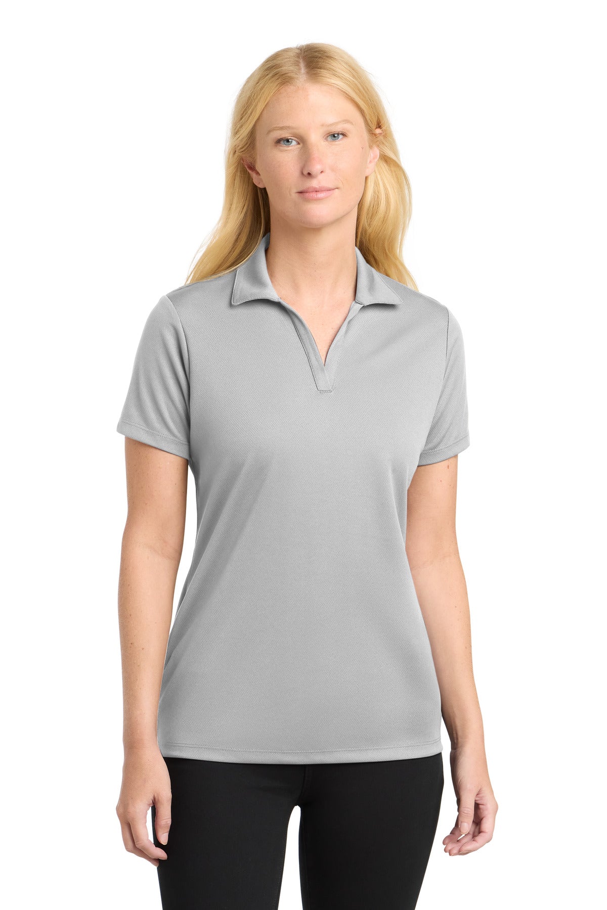 Sport-Tek ® Women's PosiCharge ® RacerMesh ® Polo. LST640