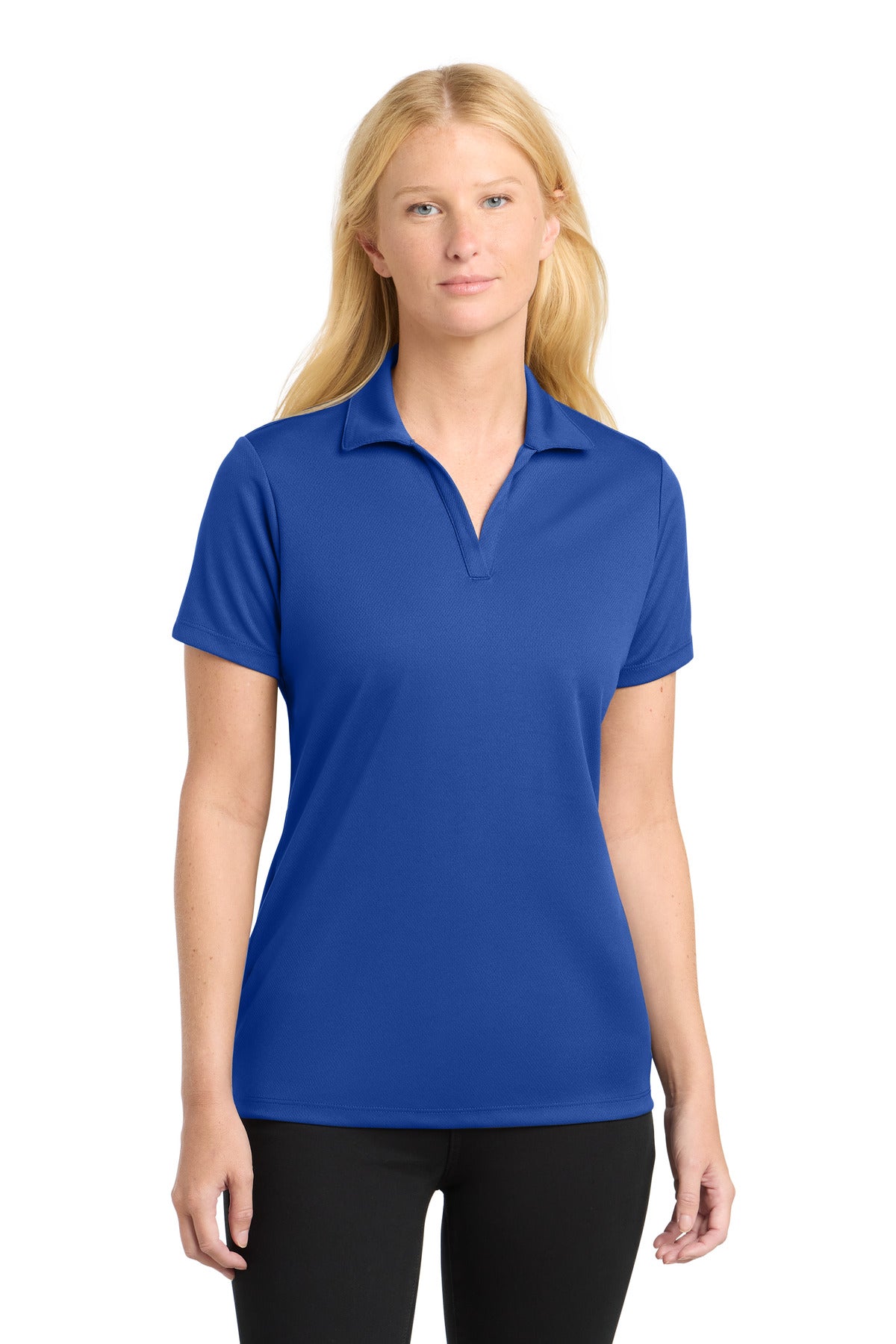 Sport-Tek ® Women's PosiCharge ® RacerMesh ® Polo. LST640
