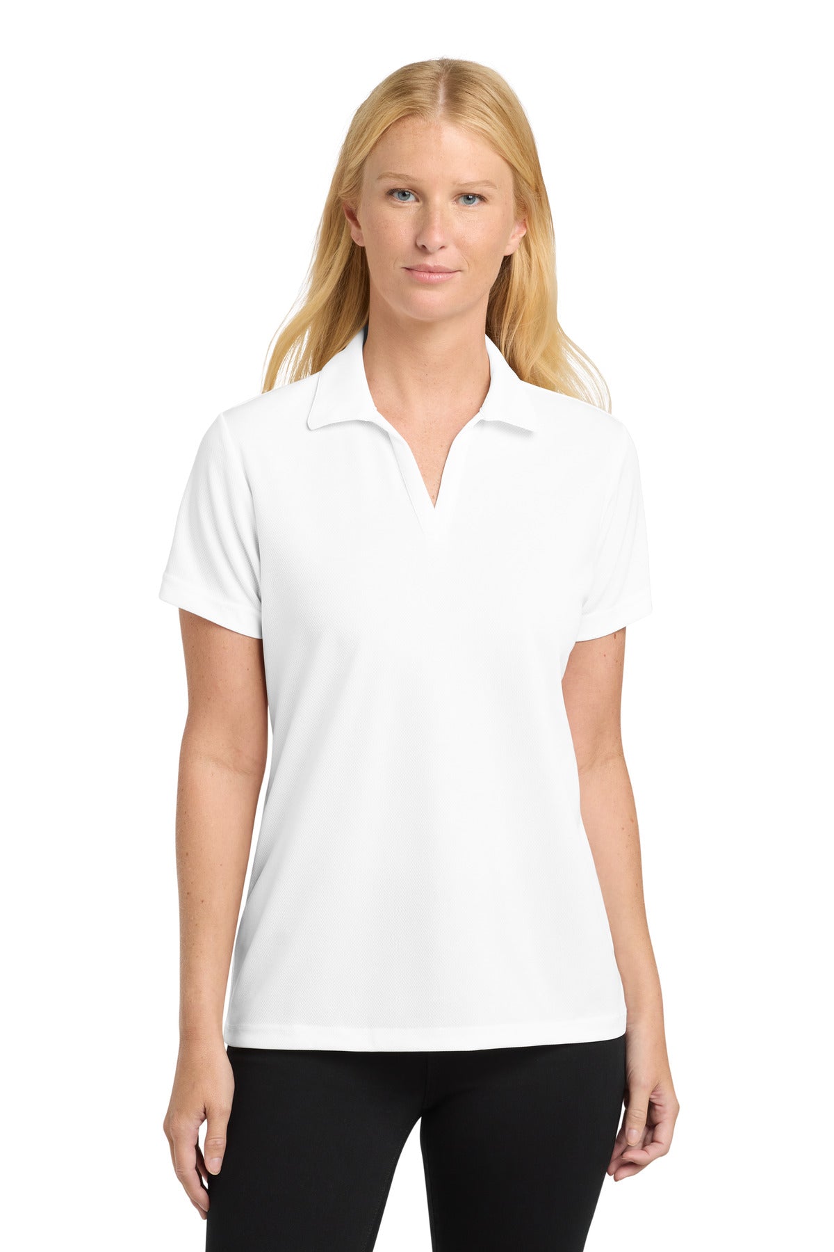 Sport-Tek ® Women's PosiCharge ® RacerMesh ® Polo. LST640