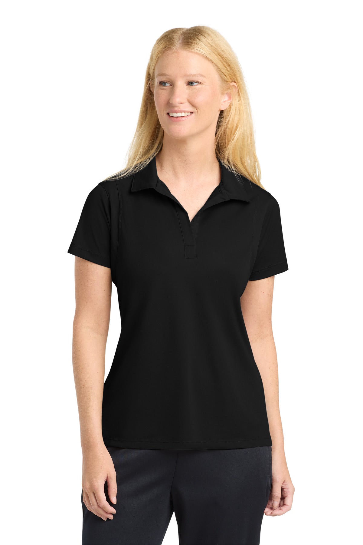 Sport-Tek ® Women's Micropique Sport-Wick ® Polo. LST650