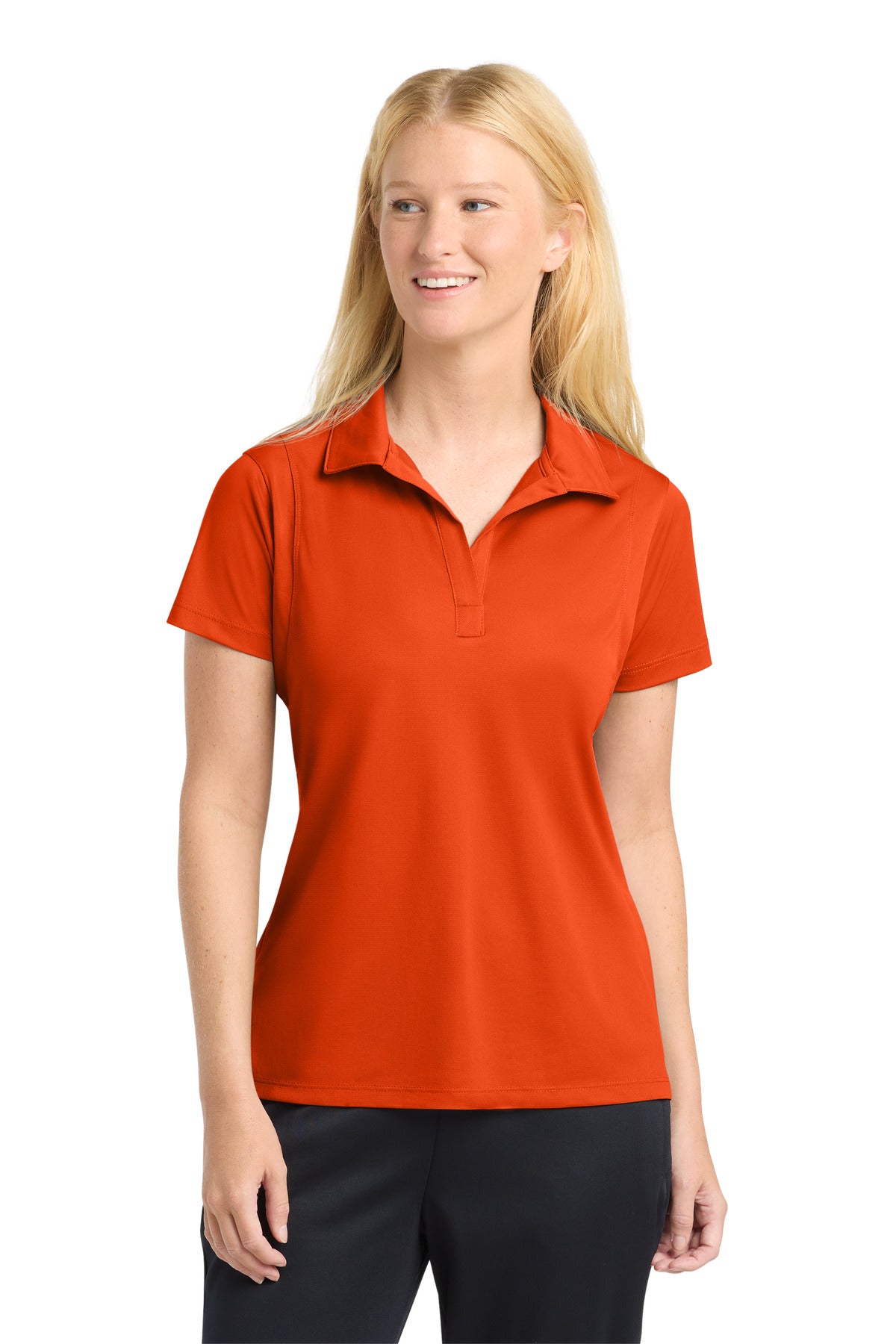 Sport-Tek ® Women's Micropique Sport-Wick ® Polo. LST650