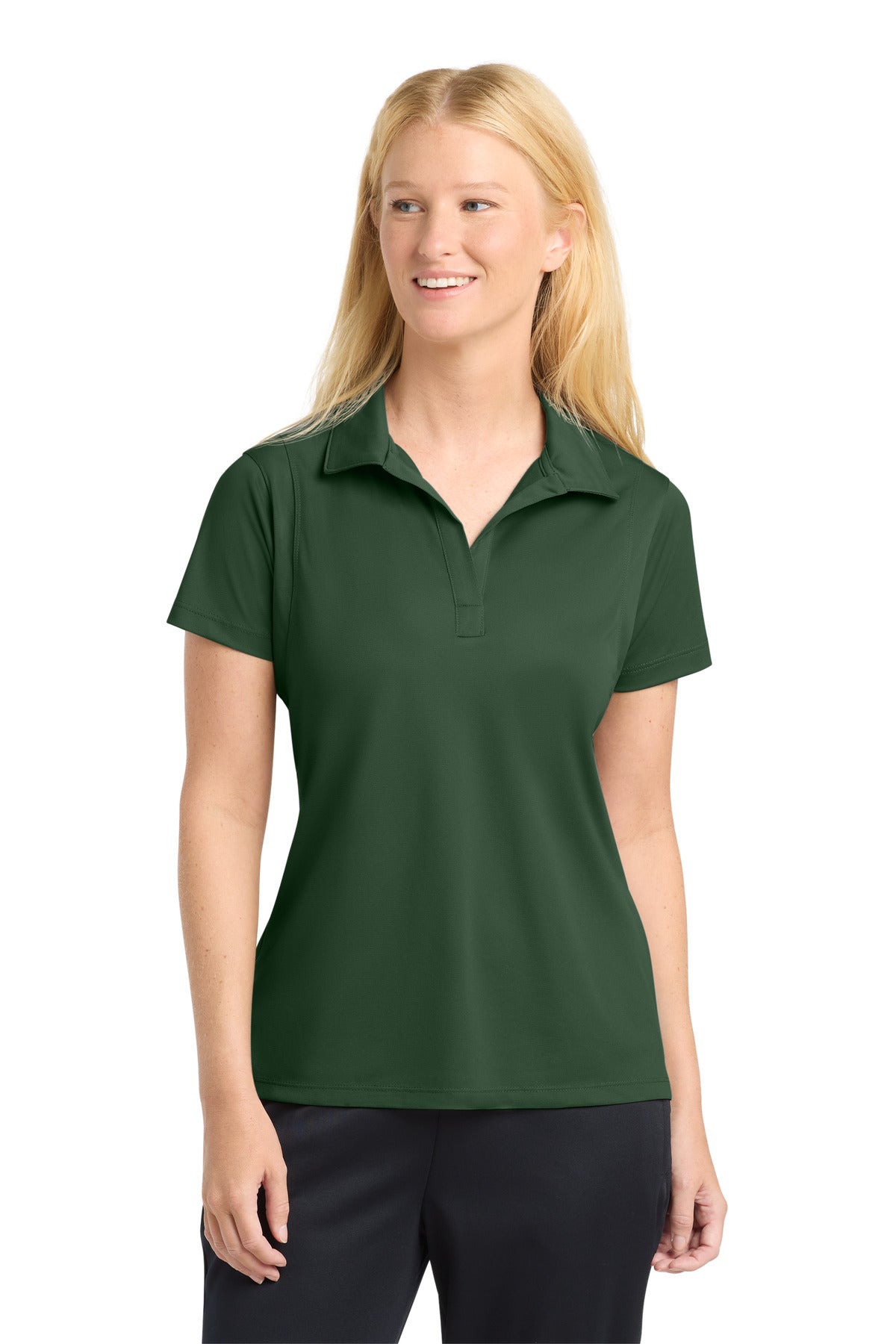 Sport-Tek ® Women's Micropique Sport-Wick ® Polo. LST650