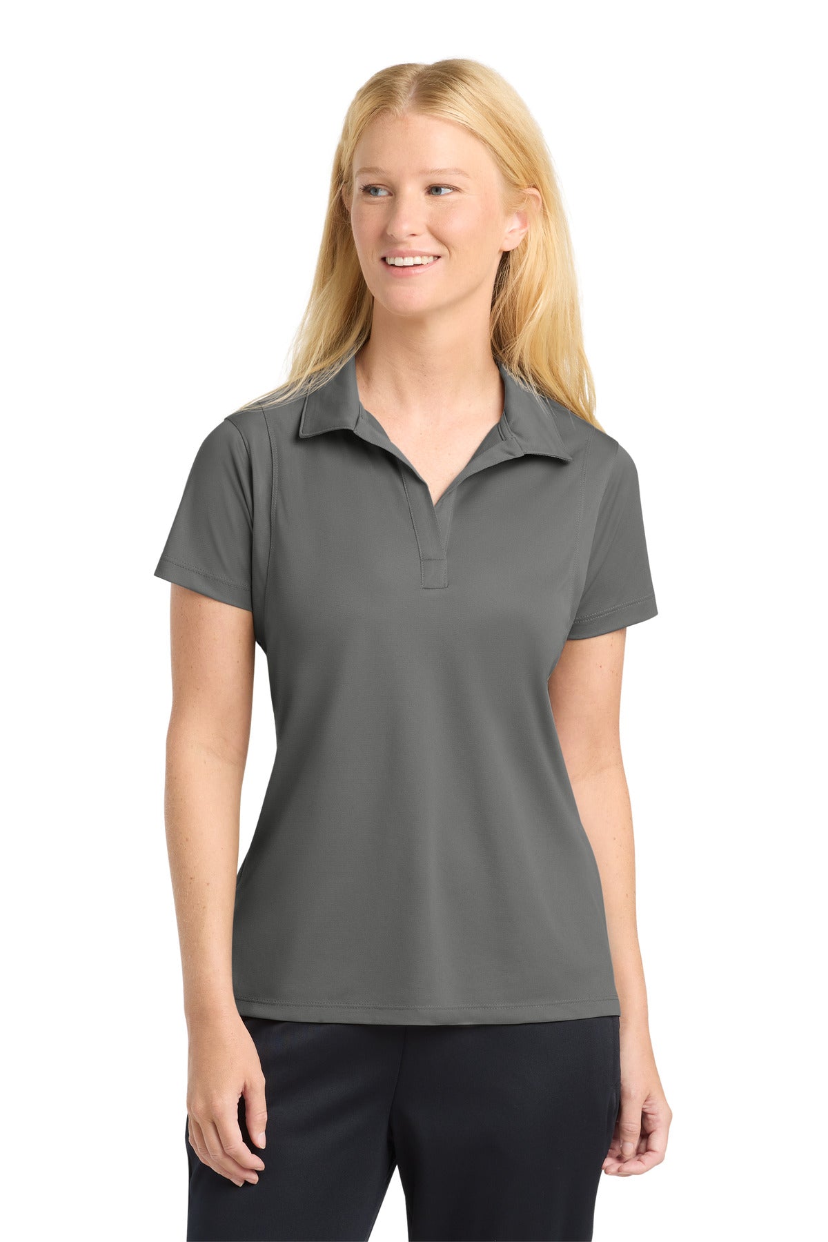 Sport-Tek ® Women's Micropique Sport-Wick ® Polo. LST650