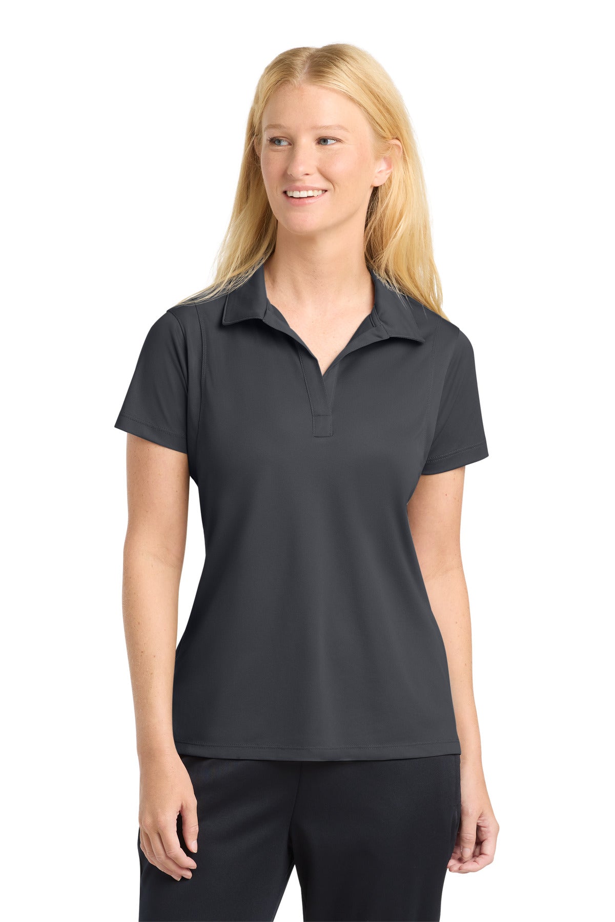 Sport-Tek ® Women's Micropique Sport-Wick ® Polo. LST650